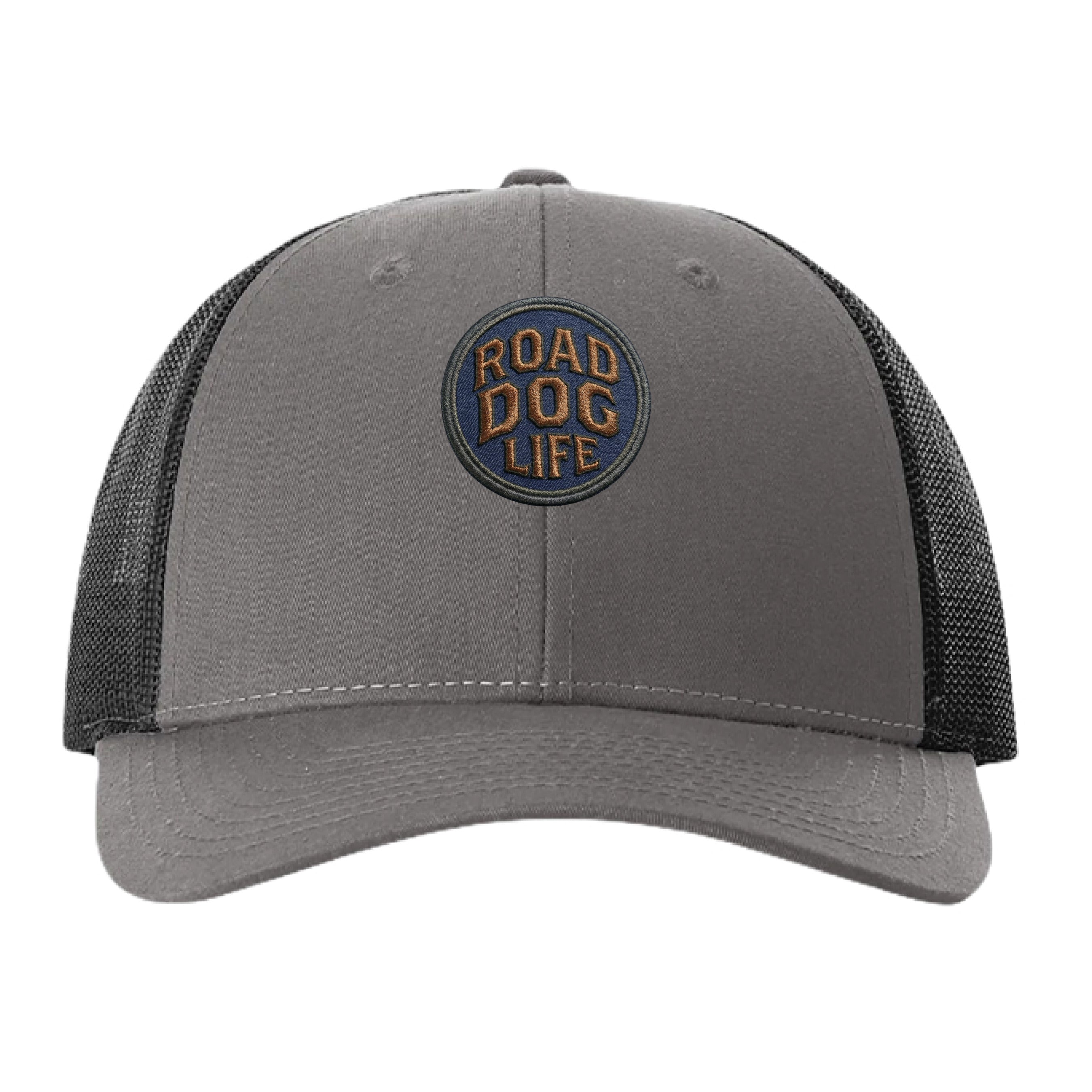 Charcoal/ Black - FRONT