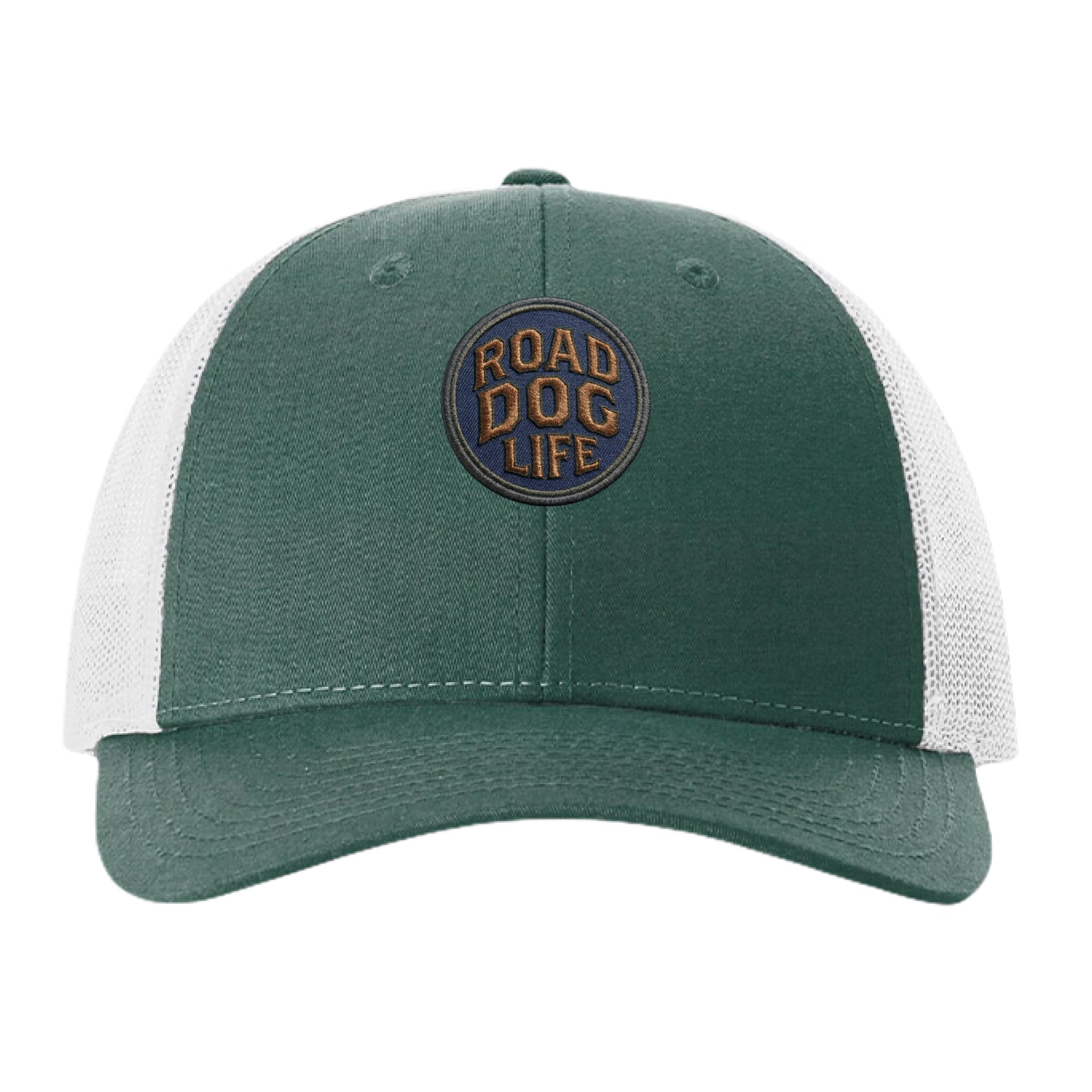 Heather Dark Green/ Silver - FRONT