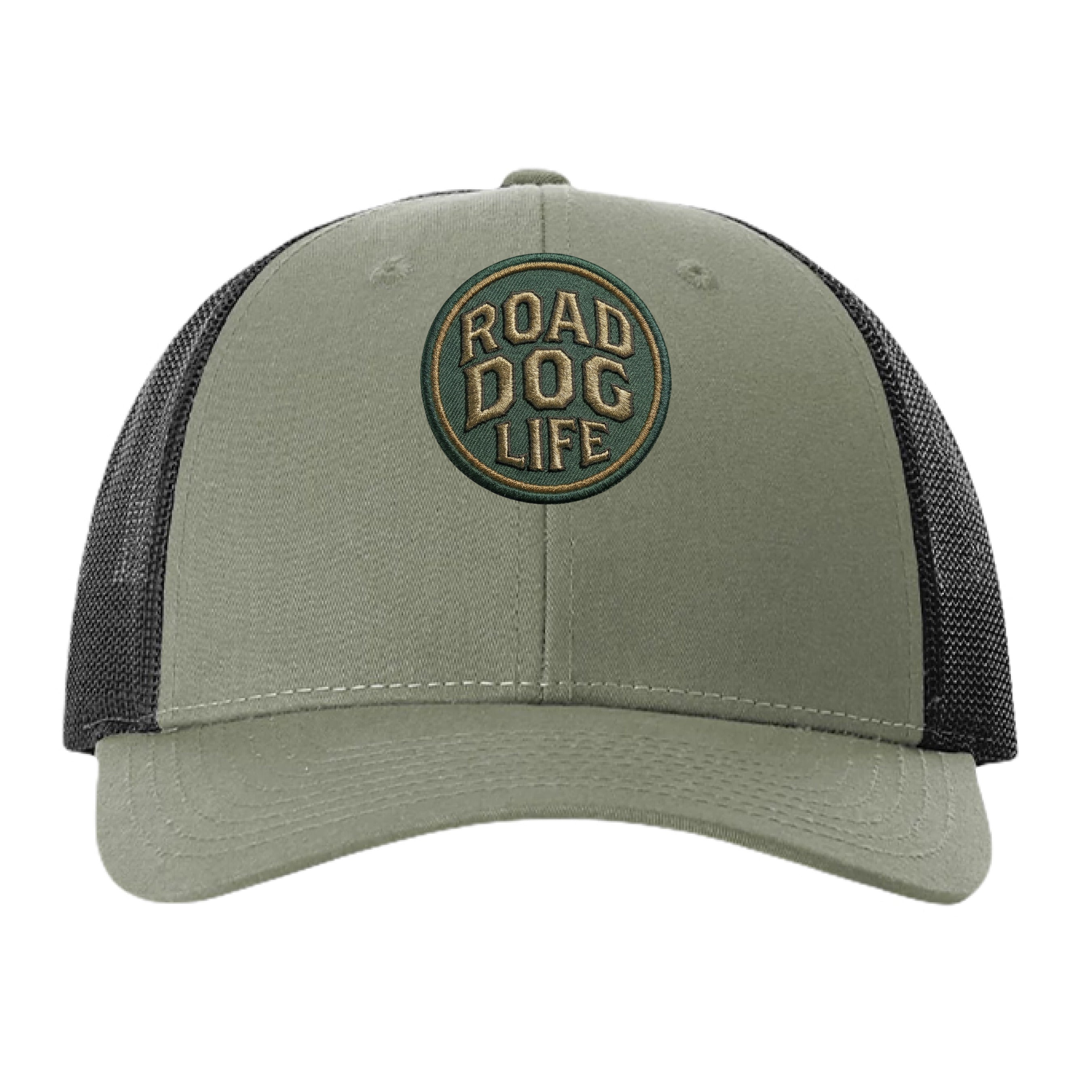 Loden Green/ Black - FRONT