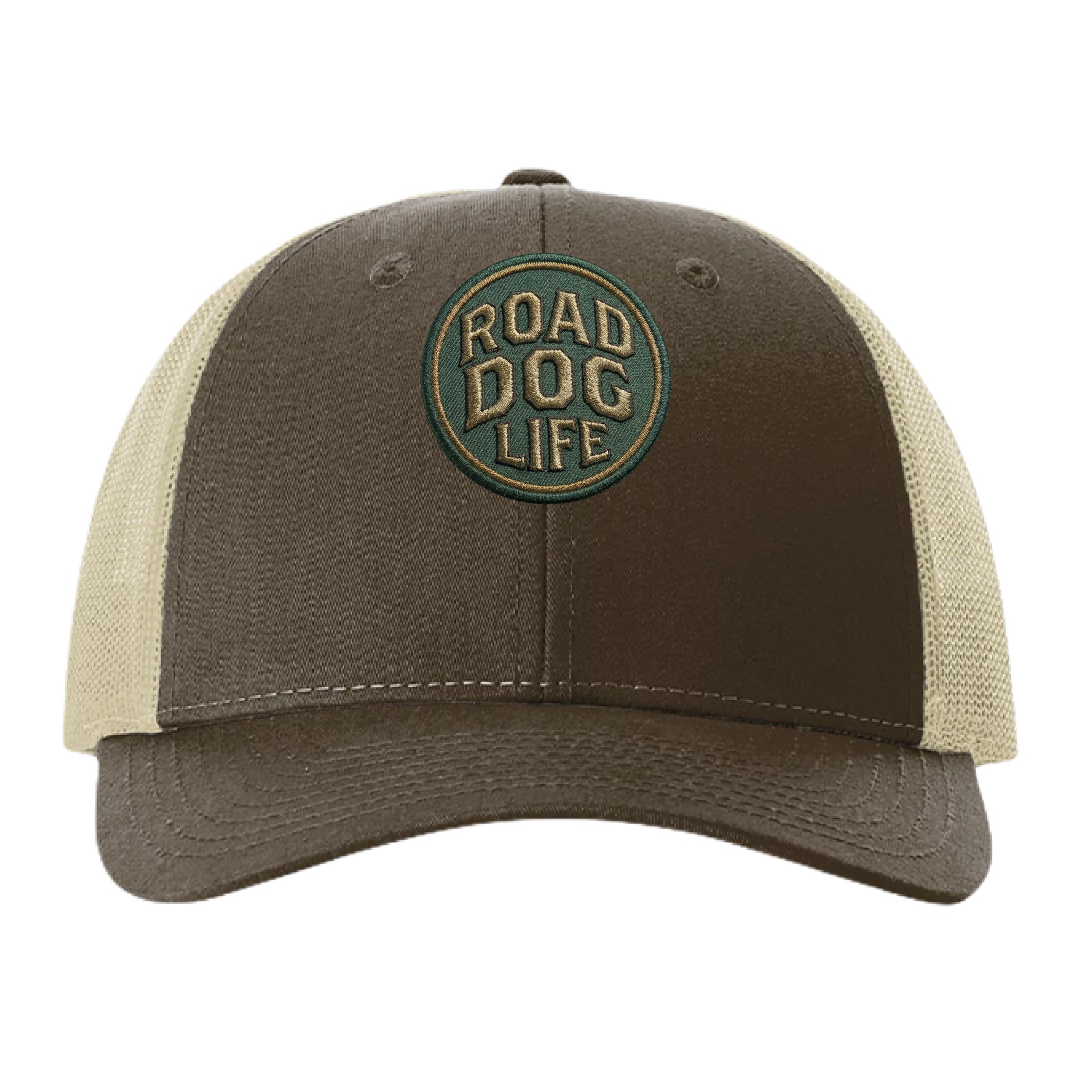 Brown/ Khaki - FRONT
