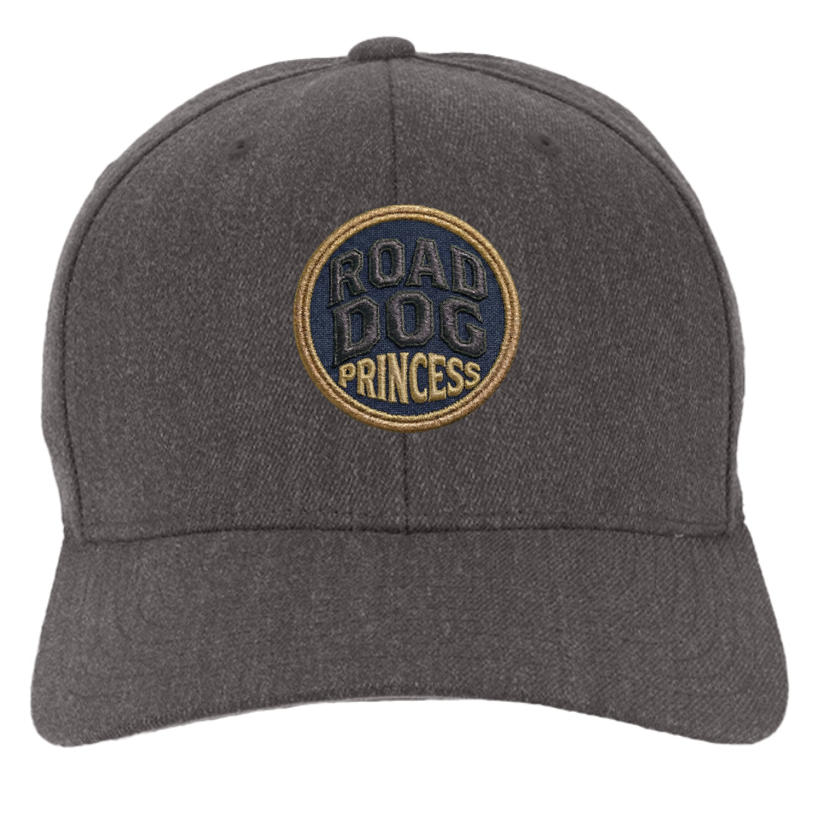 Dark Heather - FRONT