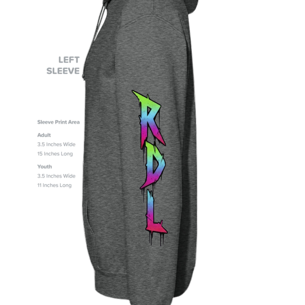 CHARCOAL HEATHER - SLEEVE_LEFT