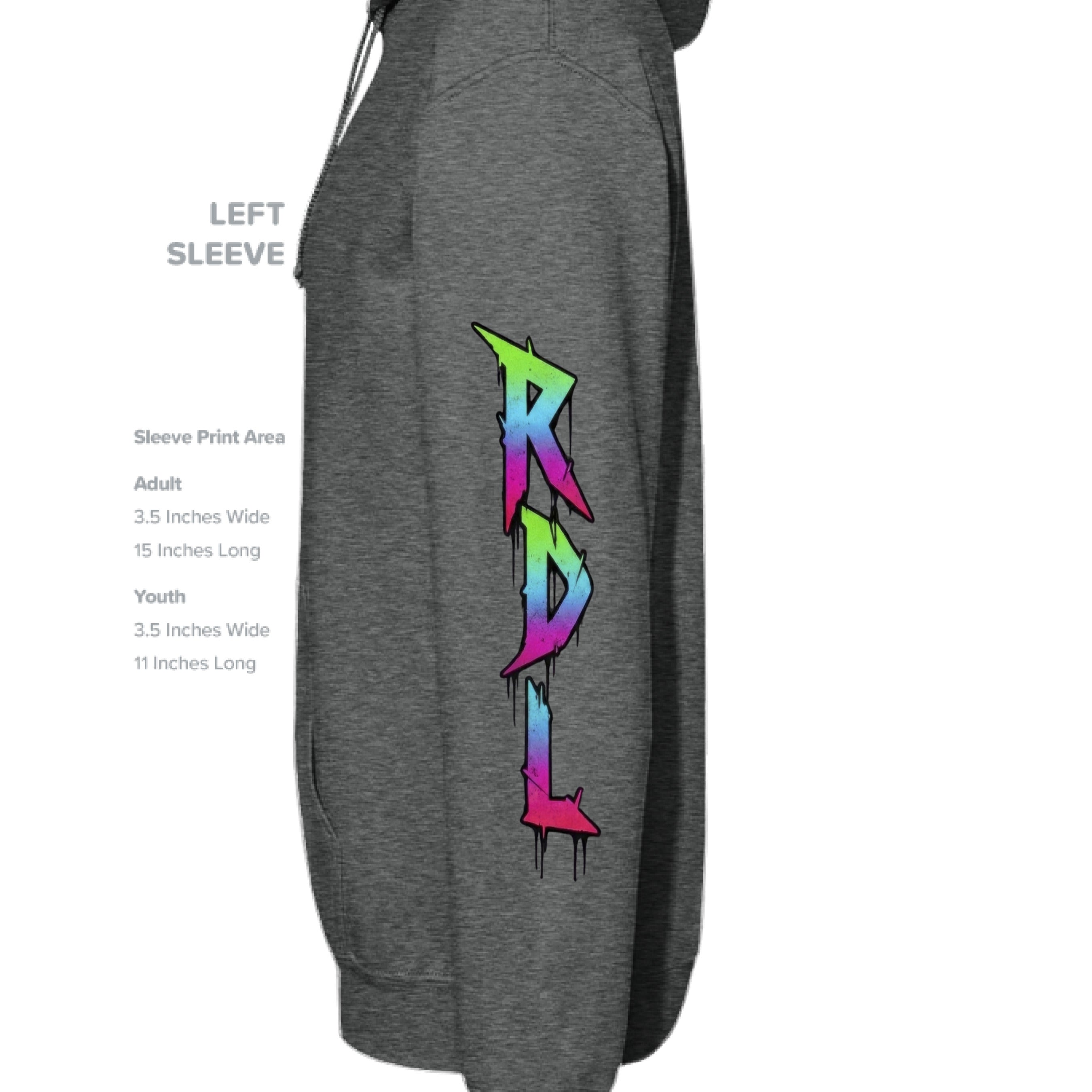 CHARCOAL HEATHER - SLEEVE_LEFT