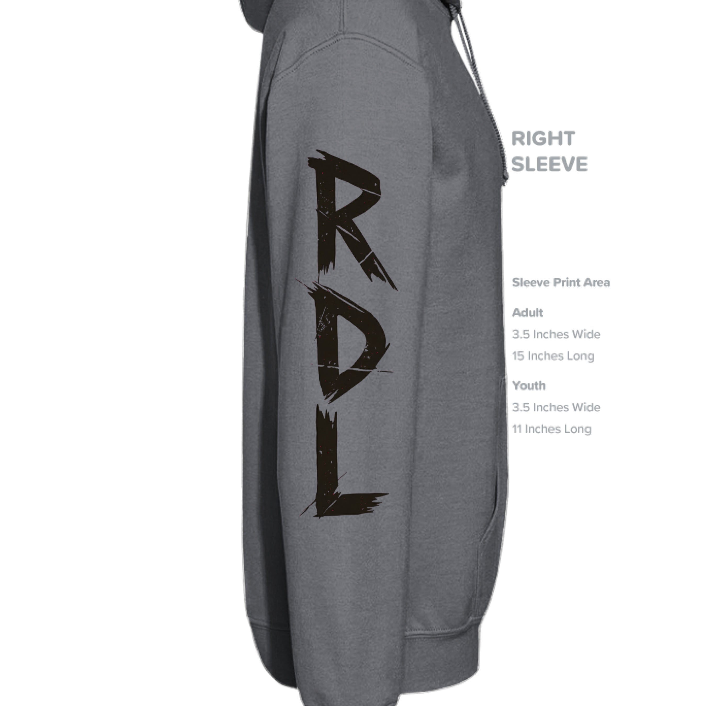 Smoke Grey - SLEEVE_RIGHT