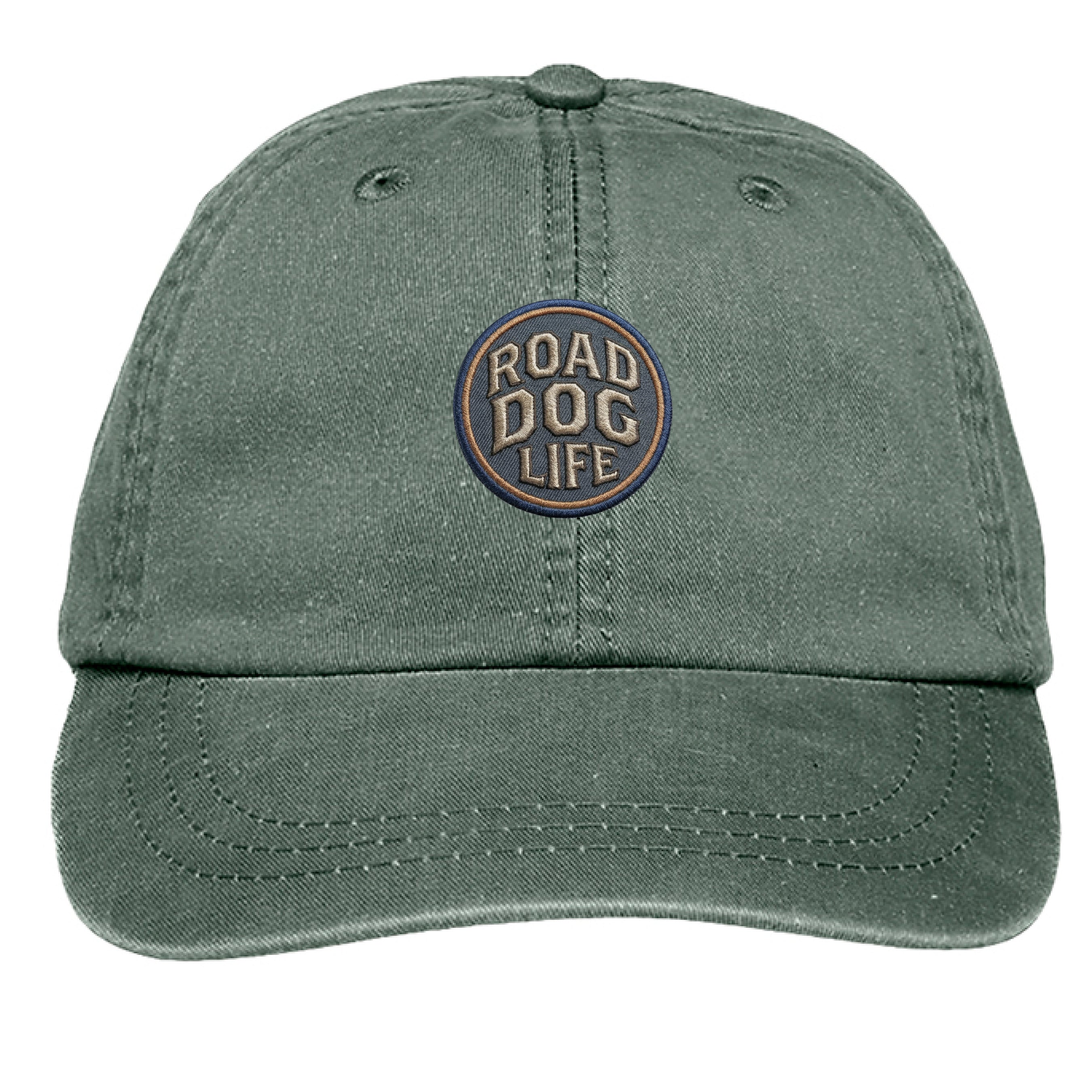 SPRUCE GREEN - FRONT