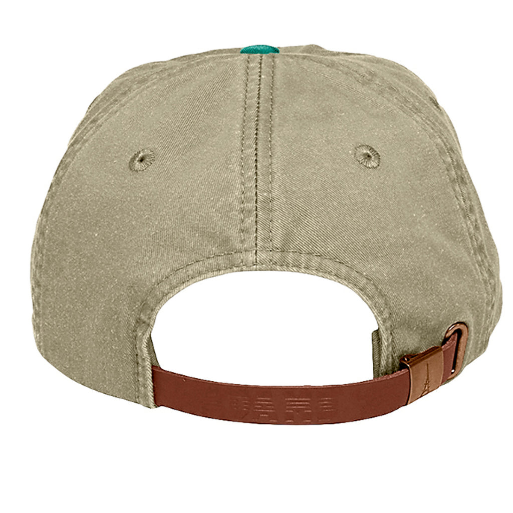 KHAKI/FOREST - BACK