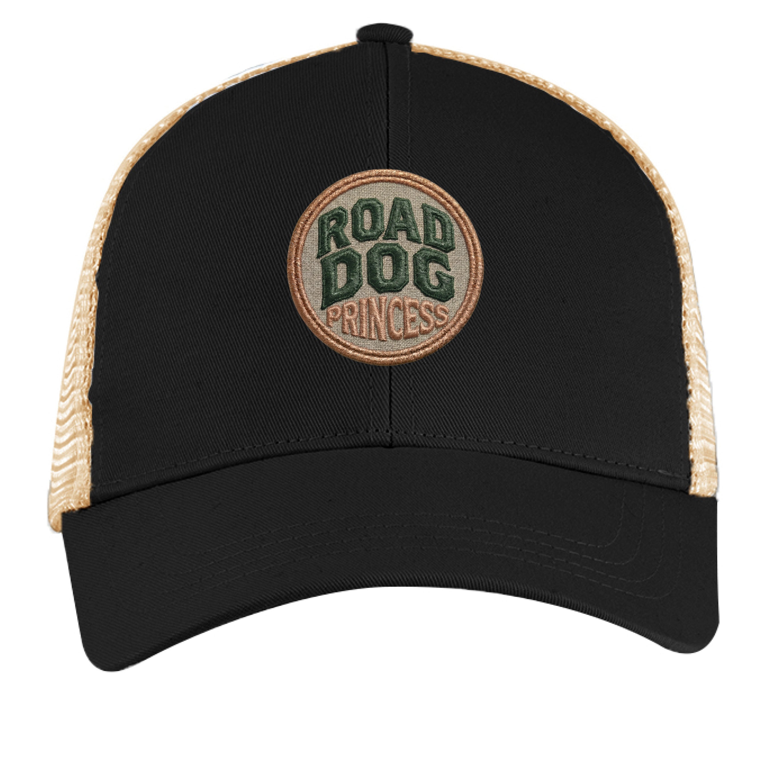 BLACK / OYSTER - FRONT