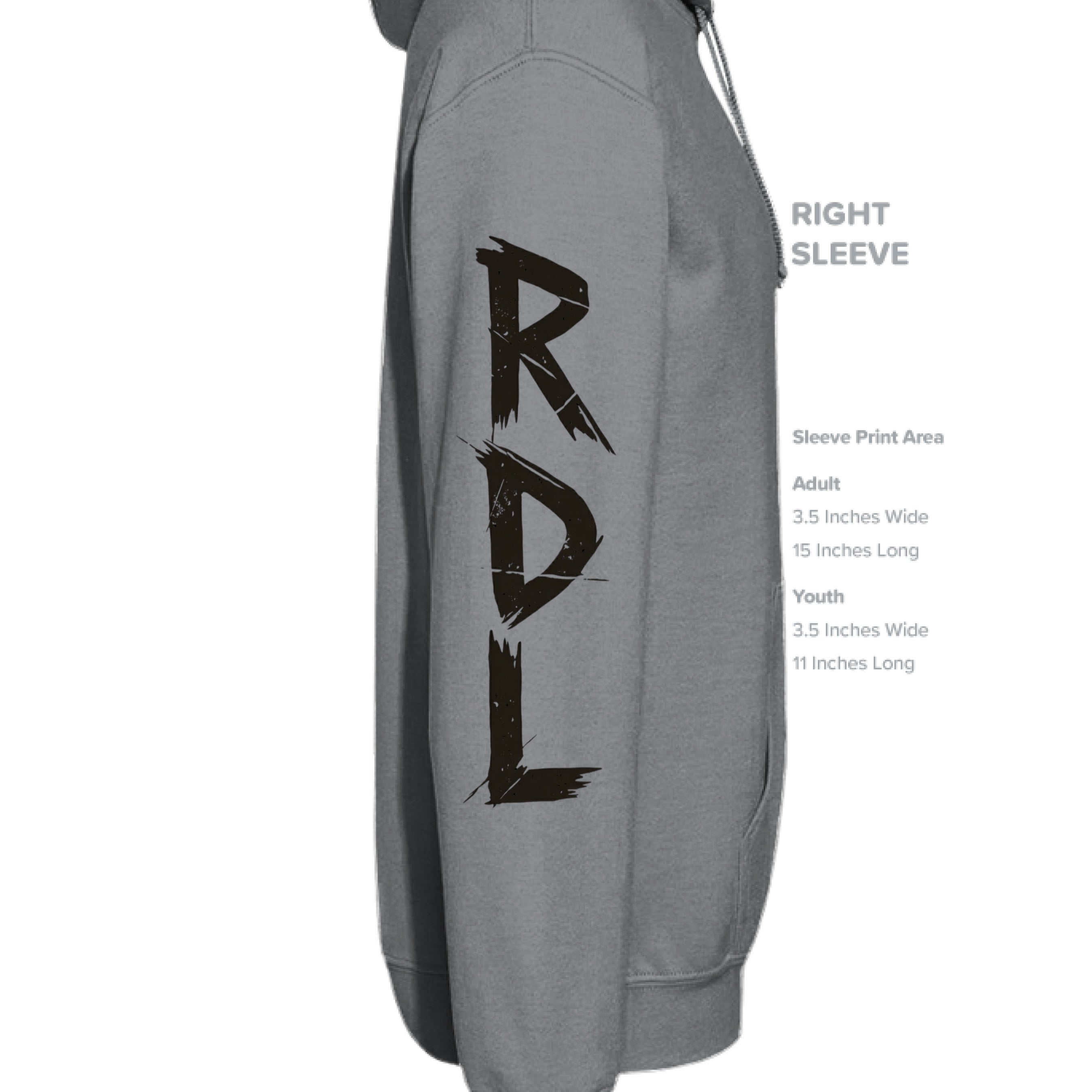 SPORT GRAPHITE - SLEEVE_RIGHT