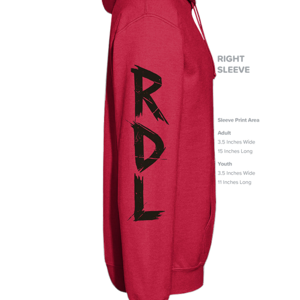 SPORT RED - SLEEVE_RIGHT