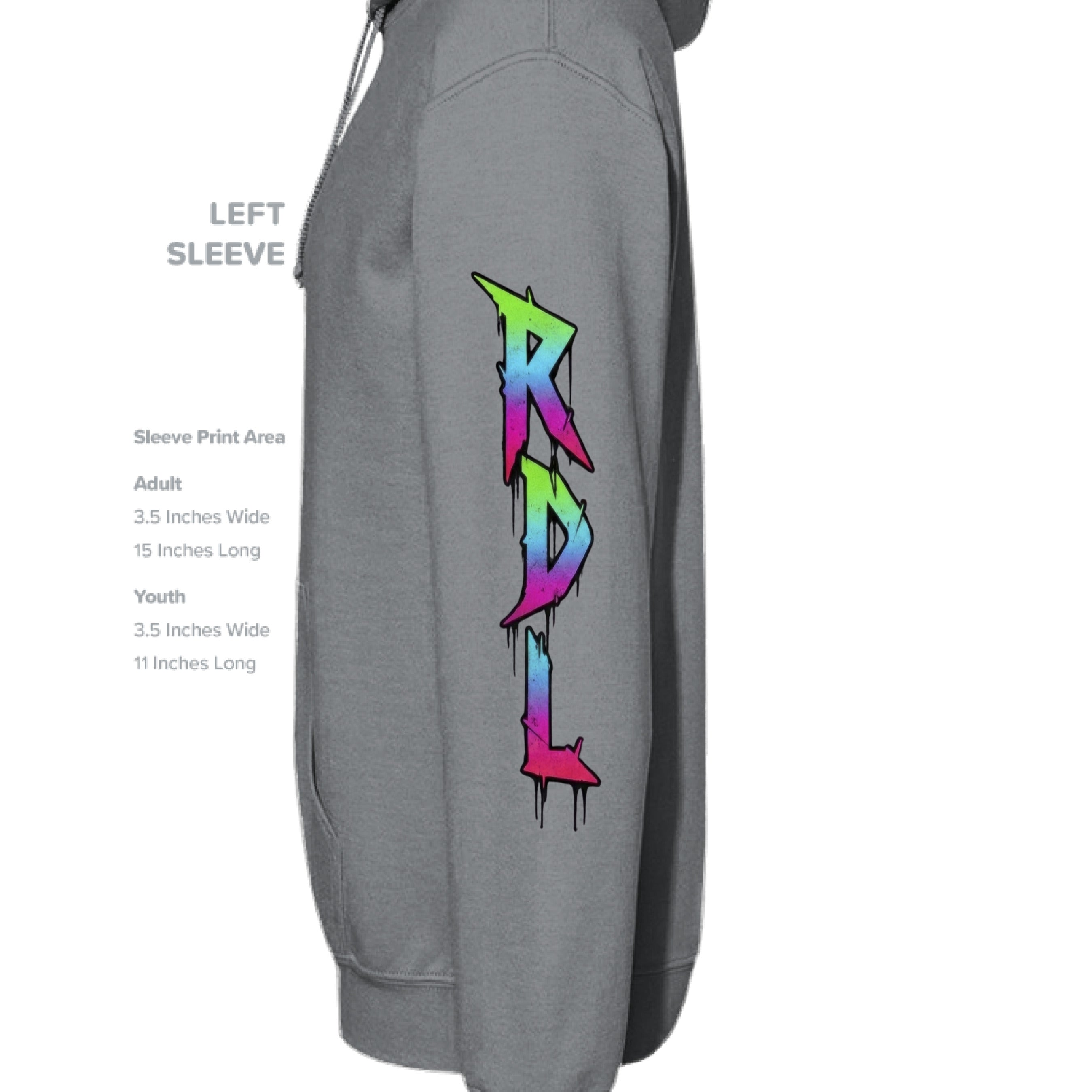 SPORT GRAPHITE - SLEEVE_LEFT