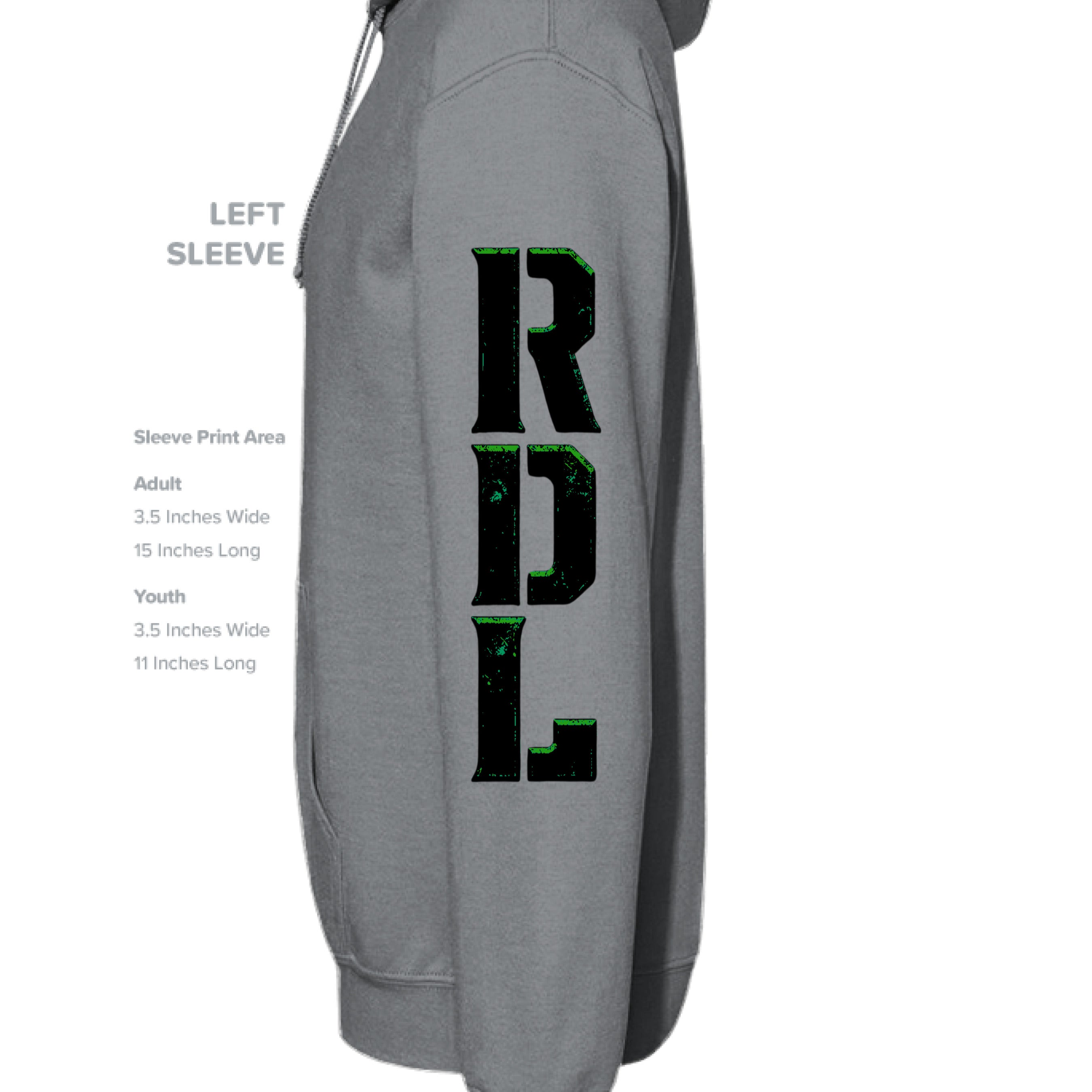 SPORT GRAPHITE - SLEEVE_LEFT
