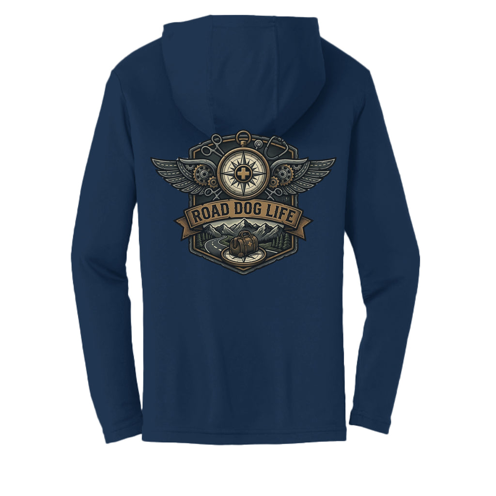 SPORT DARK NAVY - BACK
