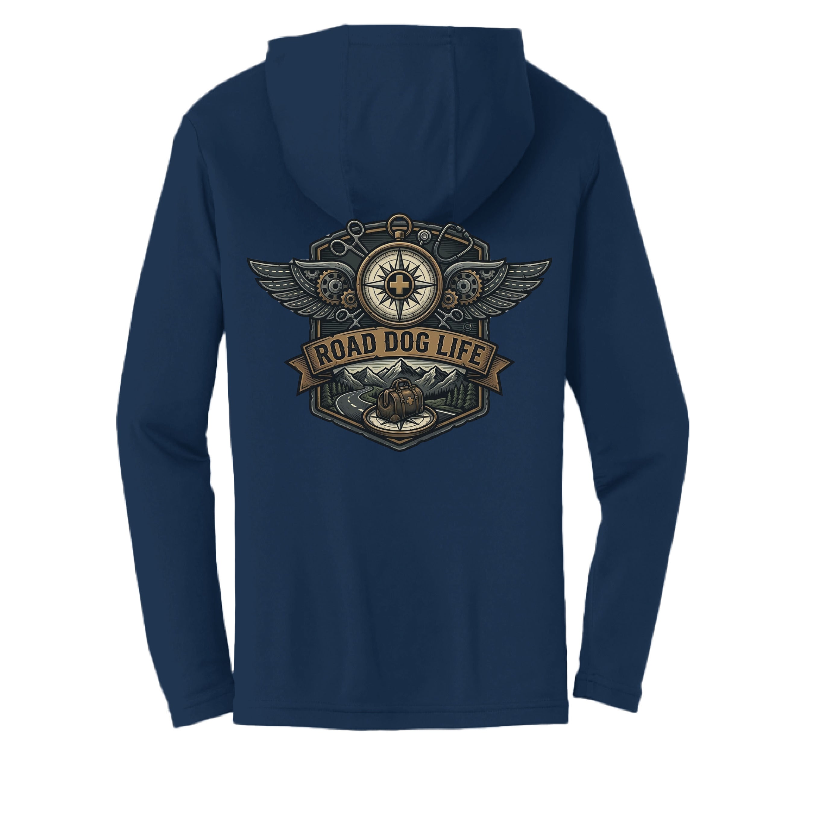 SPORT DARK NAVY - BACK