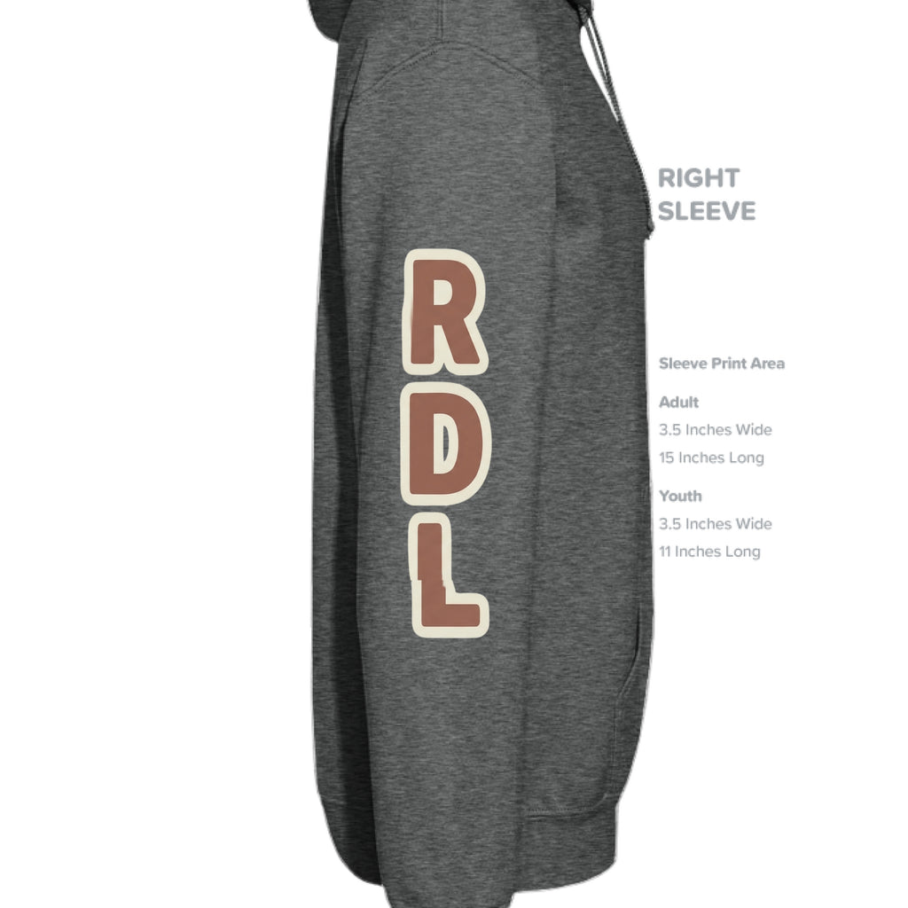 CHARCOAL HEATHER - SLEEVE_RIGHT