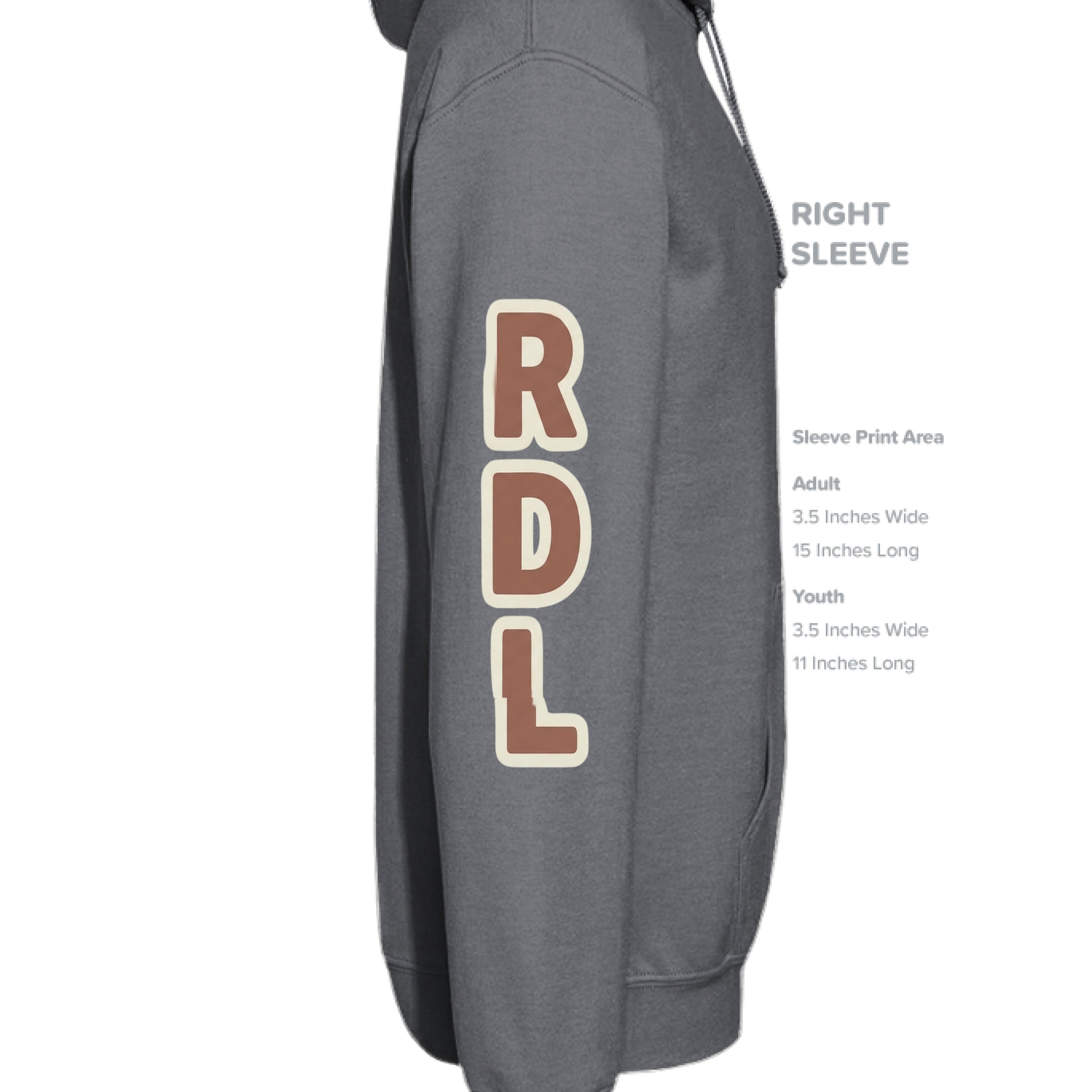 Smoke Grey - SLEEVE_RIGHT