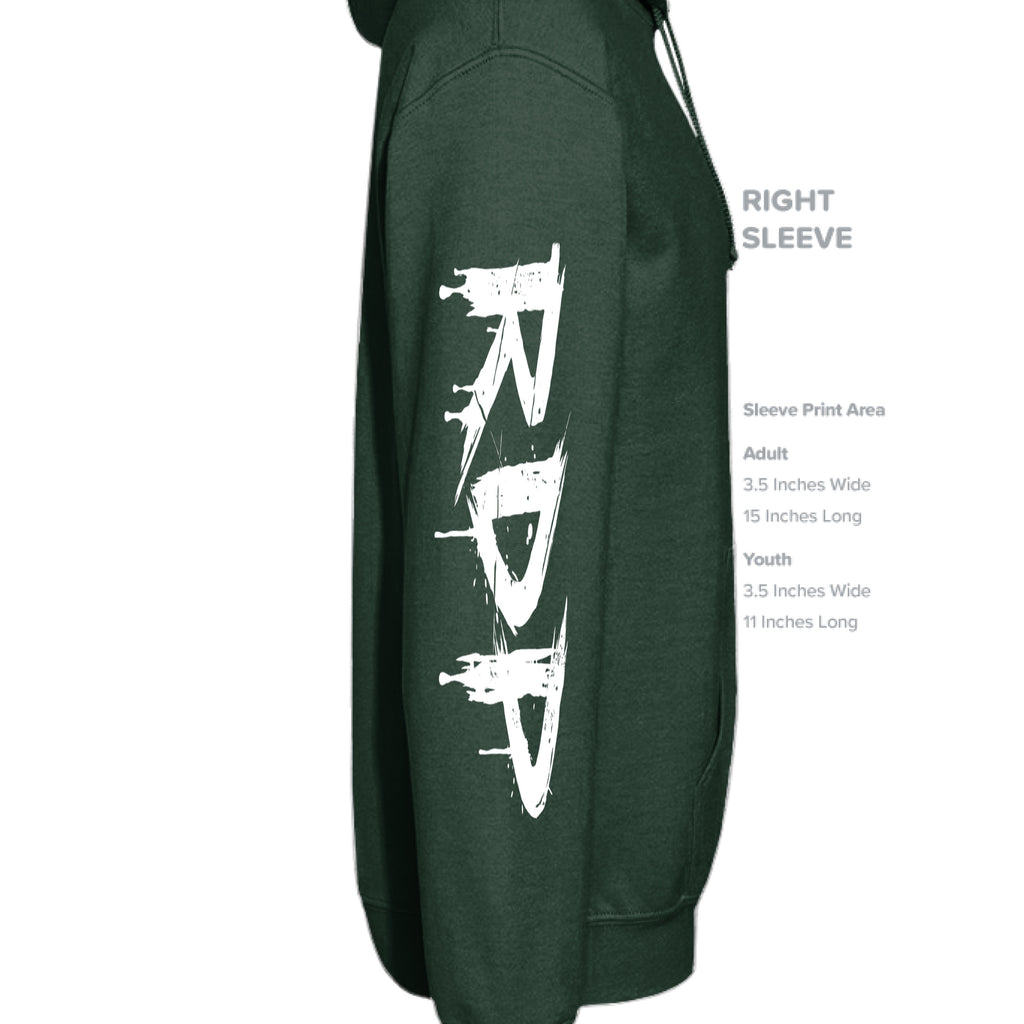 DEEP FOREST - SLEEVE_RIGHT