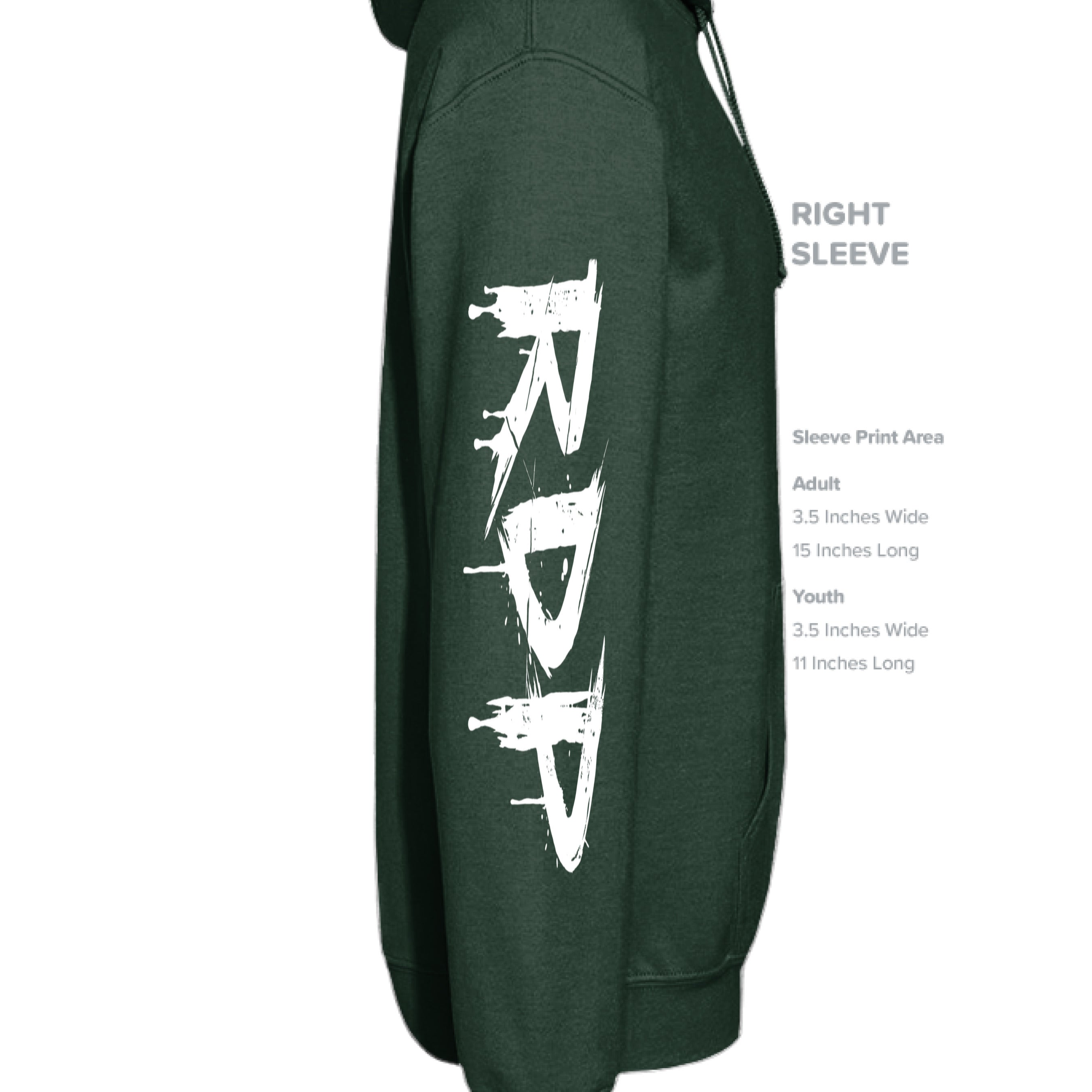 DEEP FOREST - SLEEVE_RIGHT