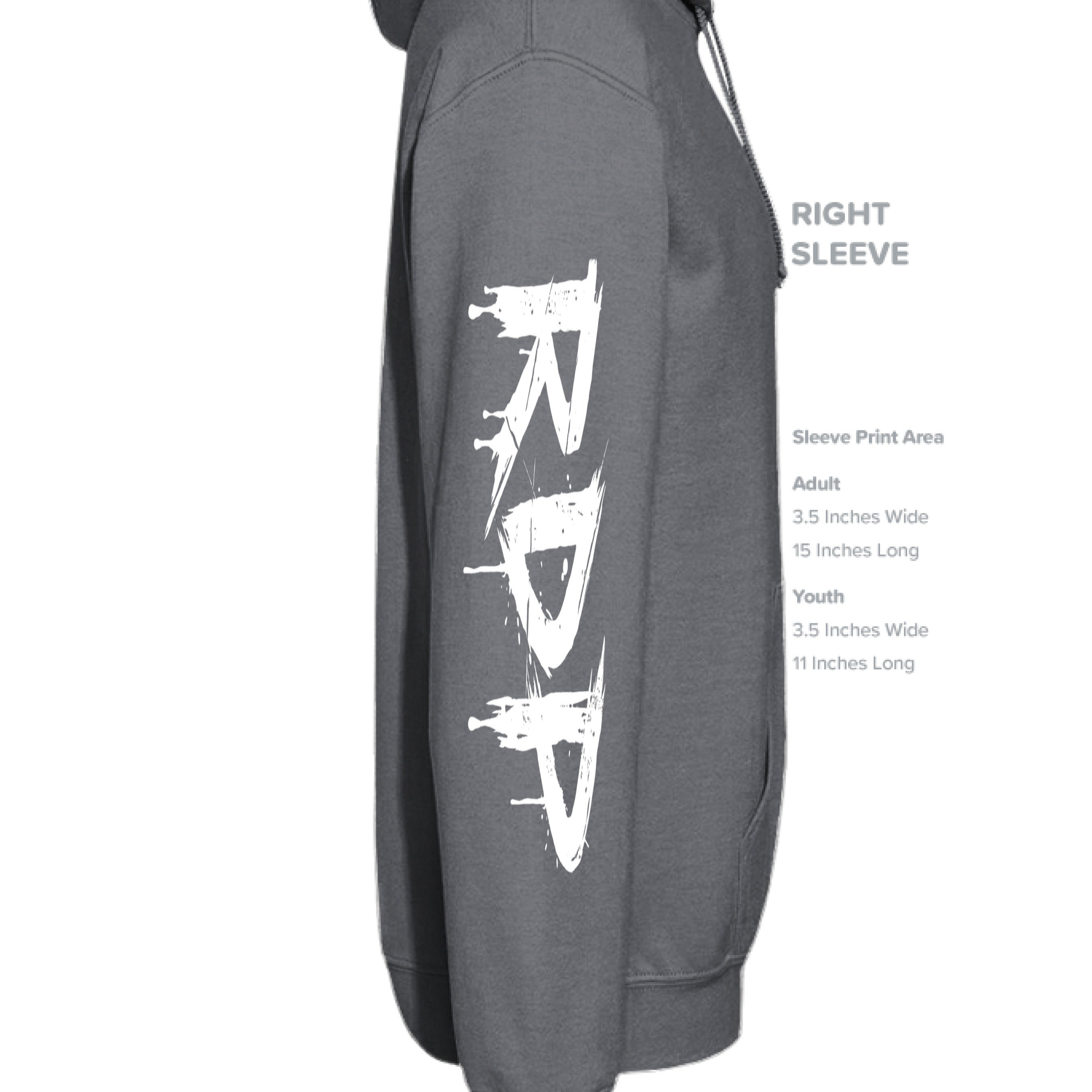 Smoke Grey - SLEEVE_RIGHT