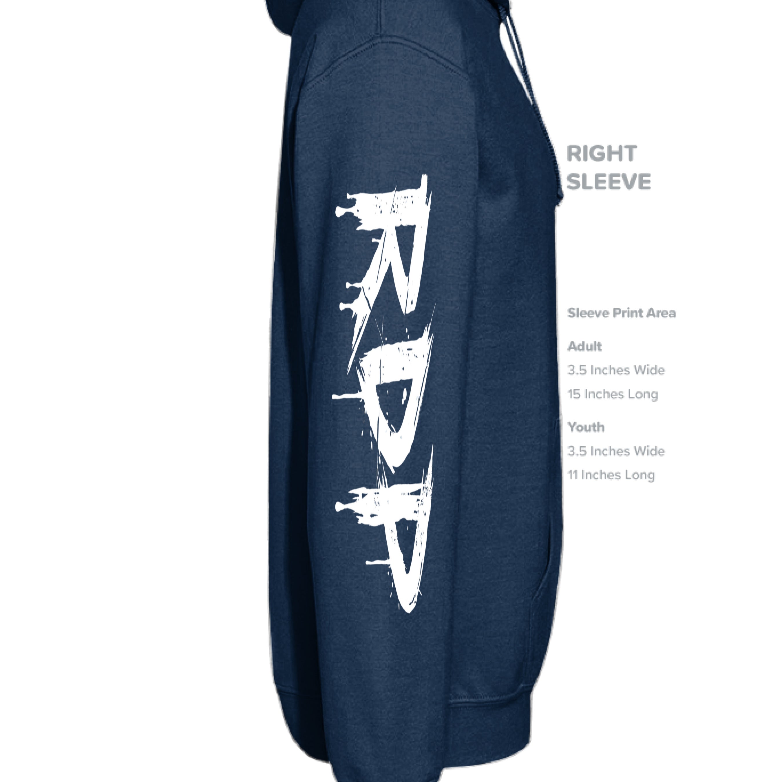 SPORT DARK NAVY - SLEEVE_RIGHT
