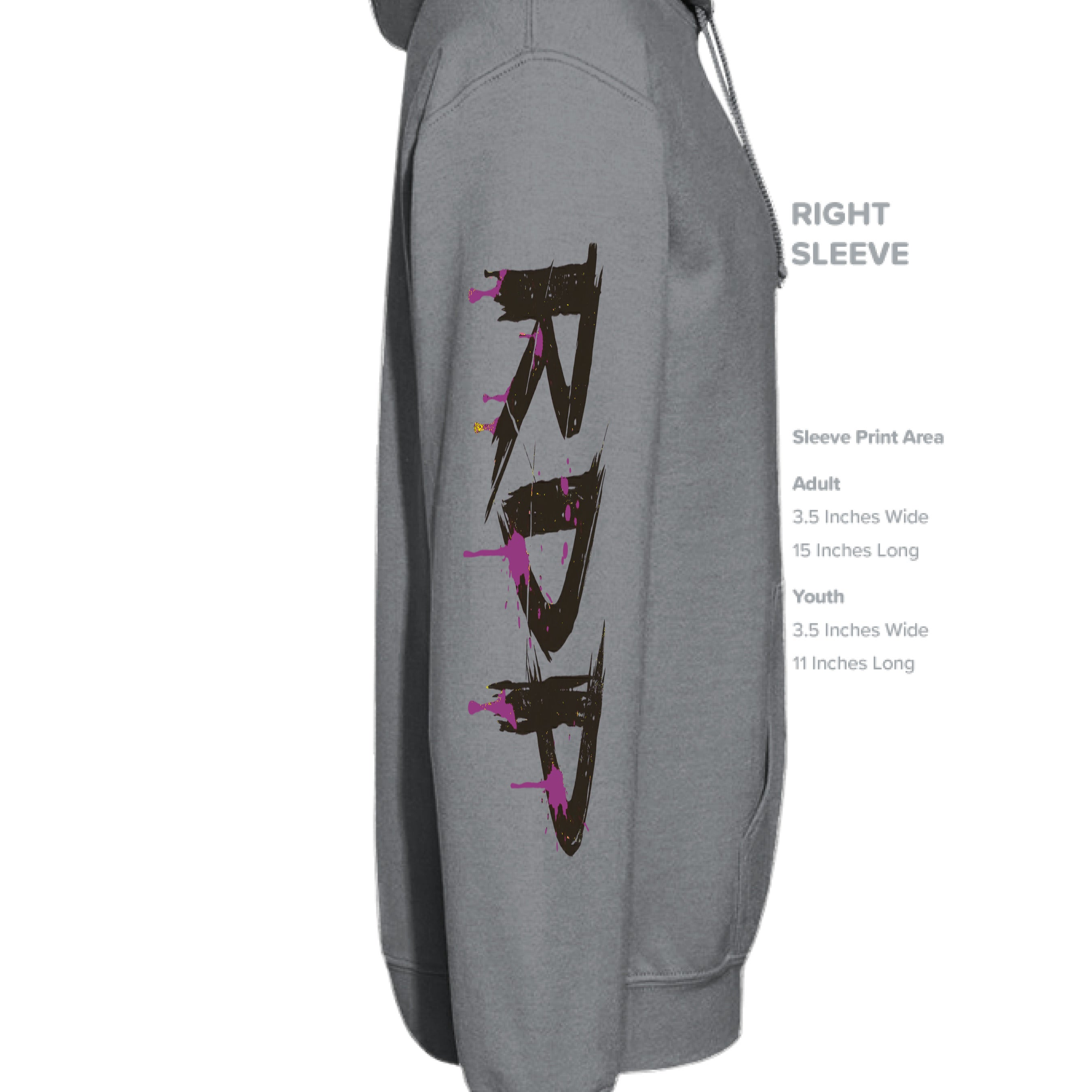 SPORT GRAPHITE - SLEEVE_RIGHT