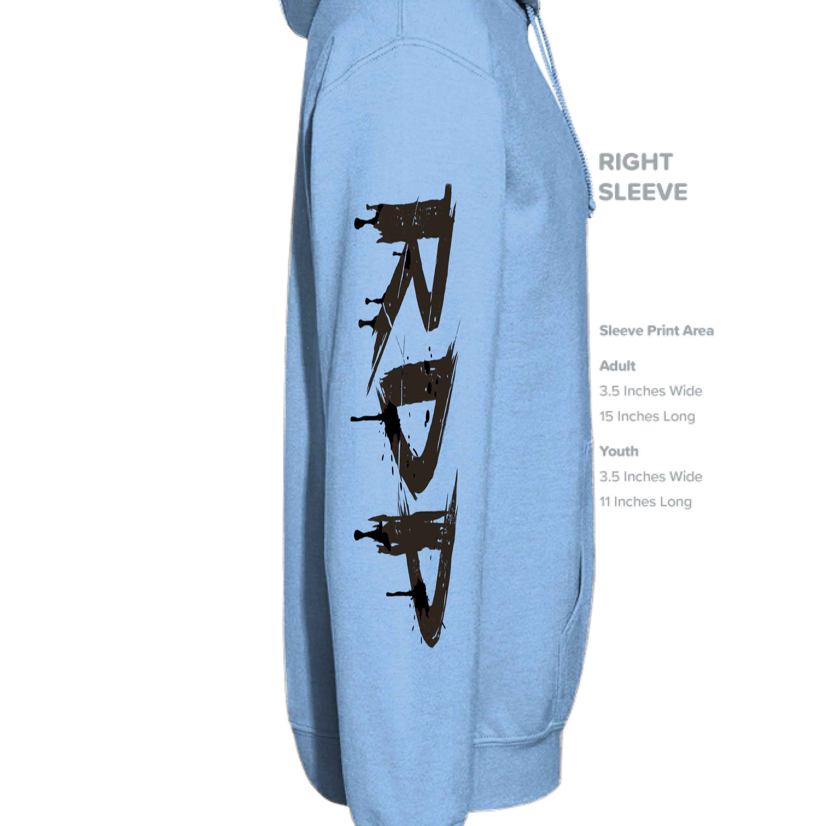 SPORT LIGHT BLUE - SLEEVE_RIGHT