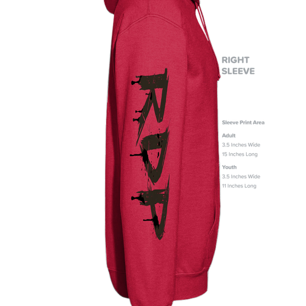 SPORT RED - SLEEVE_RIGHT
