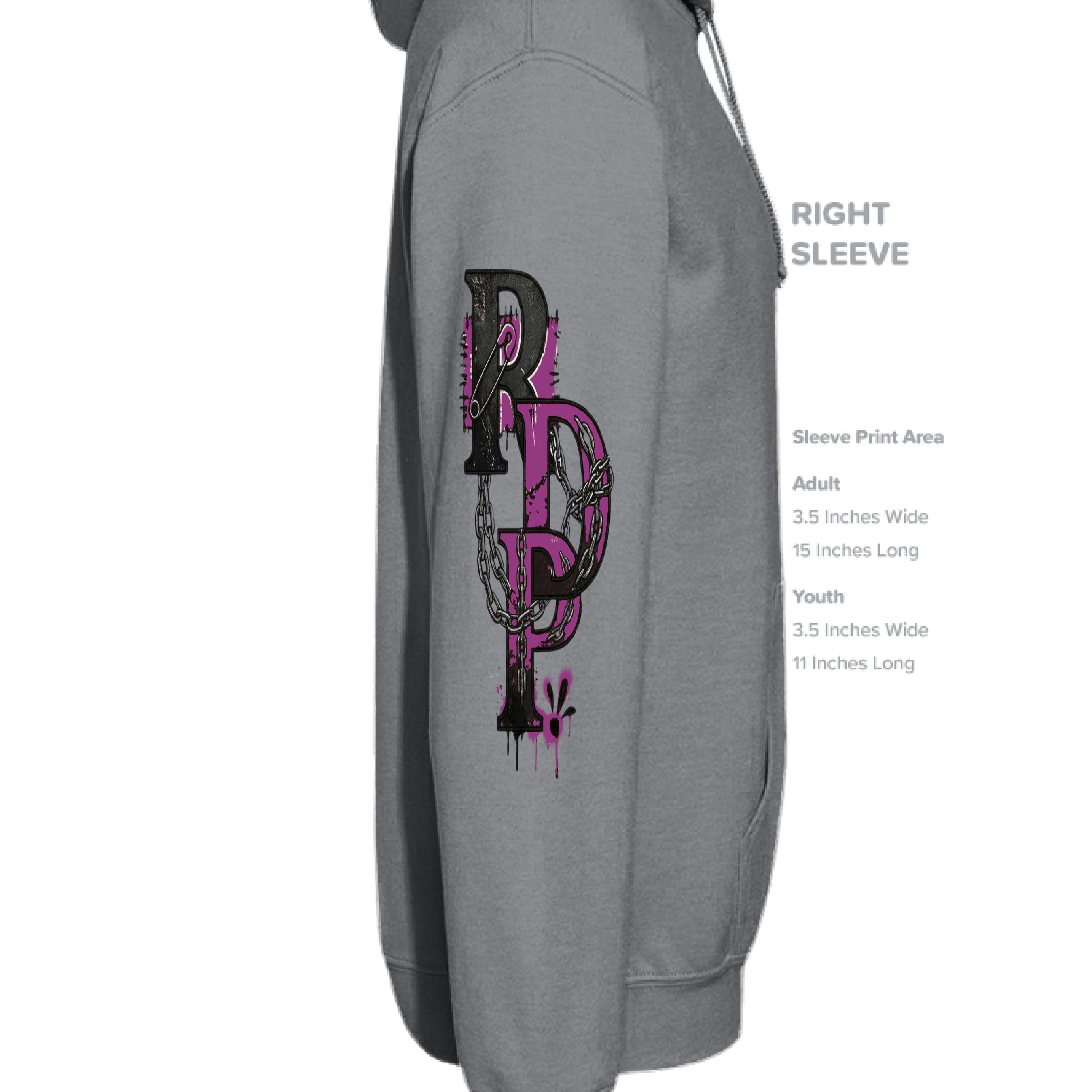 SPORT GRAPHITE - SLEEVE_RIGHT