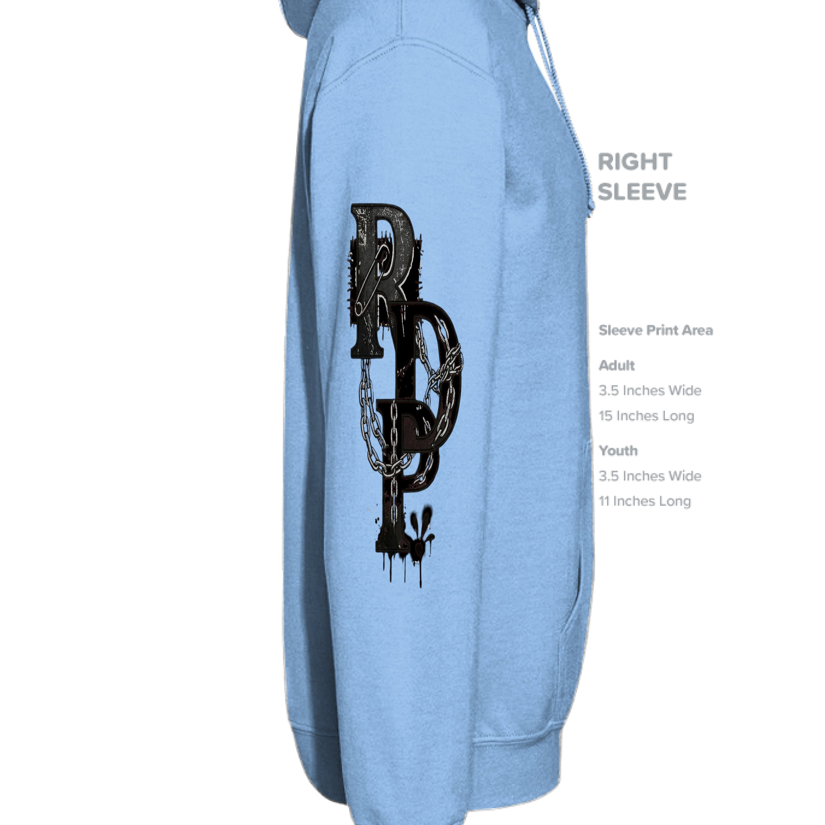 SPORT LIGHT BLUE - SLEEVE_RIGHT