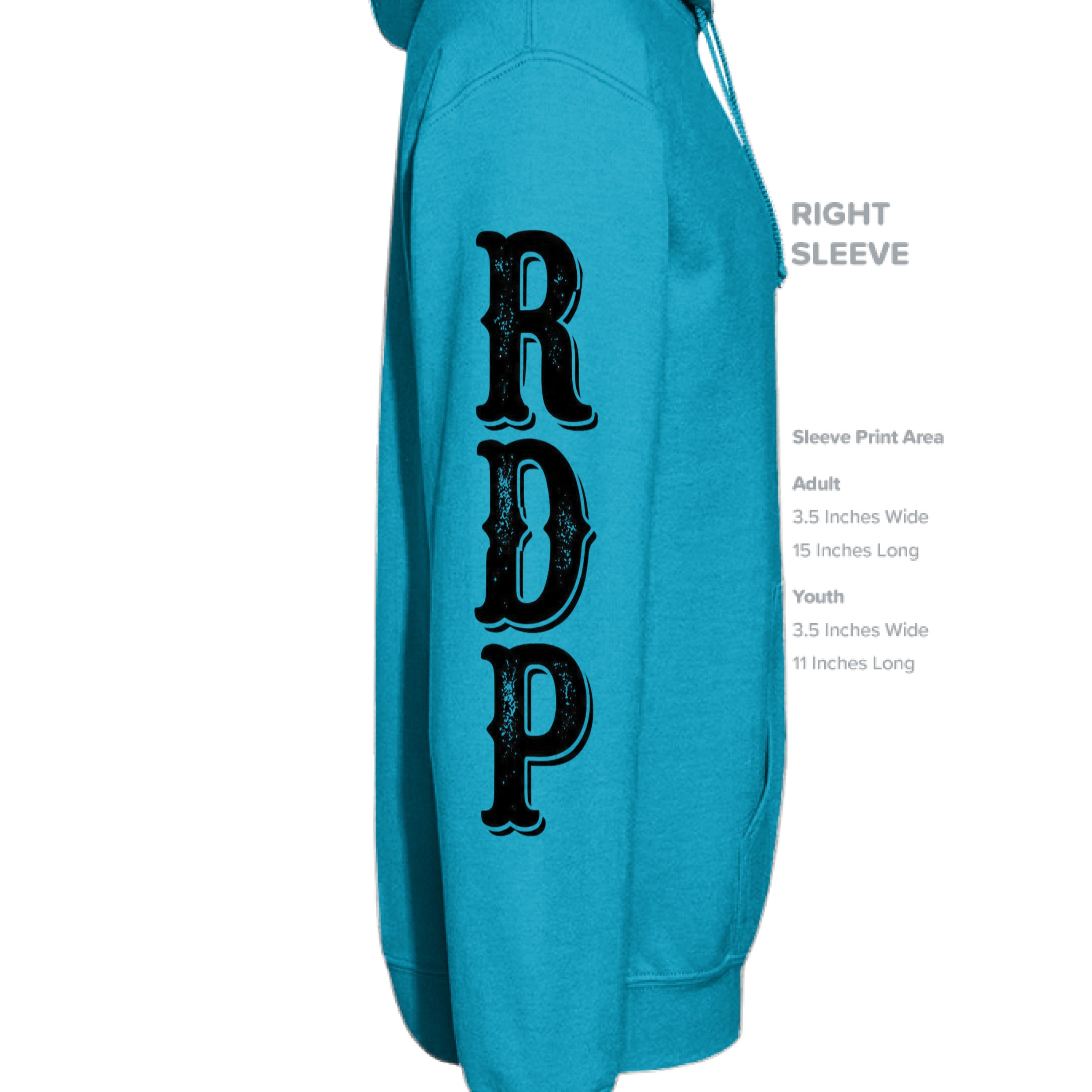 Teal - SLEEVE_RIGHT