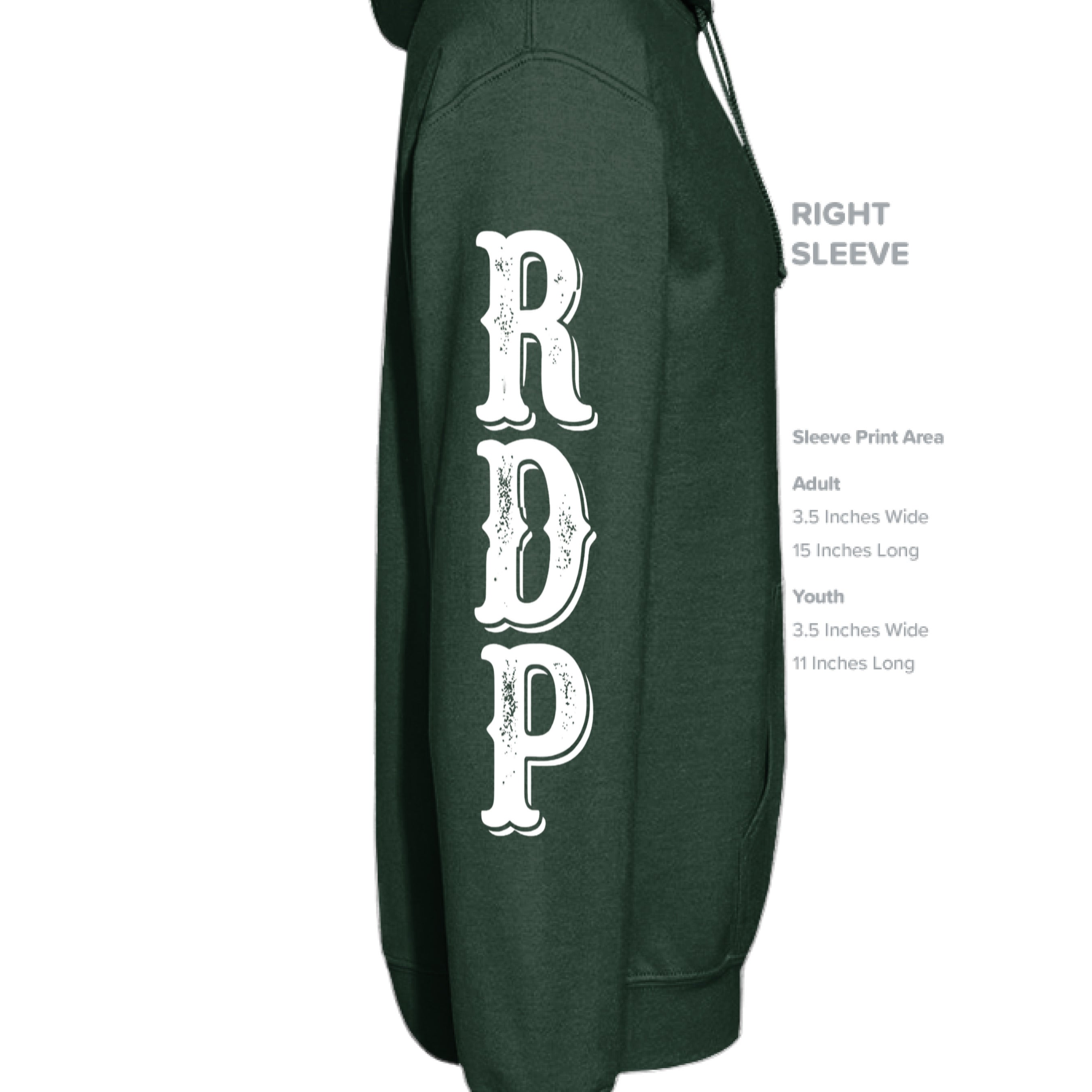 DEEP FOREST - SLEEVE_RIGHT