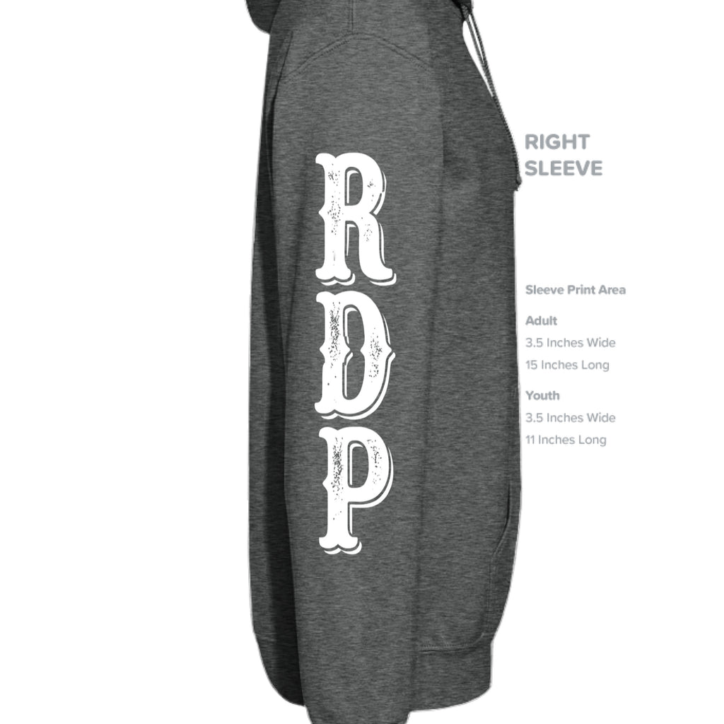 CHARCOAL HEATHER - SLEEVE_RIGHT