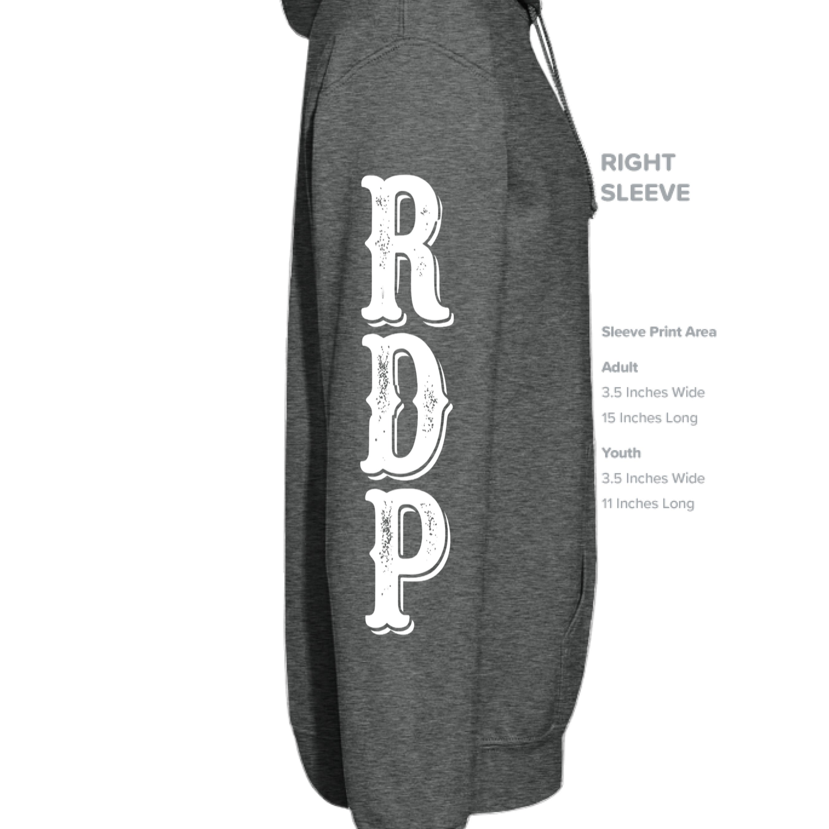 CHARCOAL HEATHER - SLEEVE_RIGHT