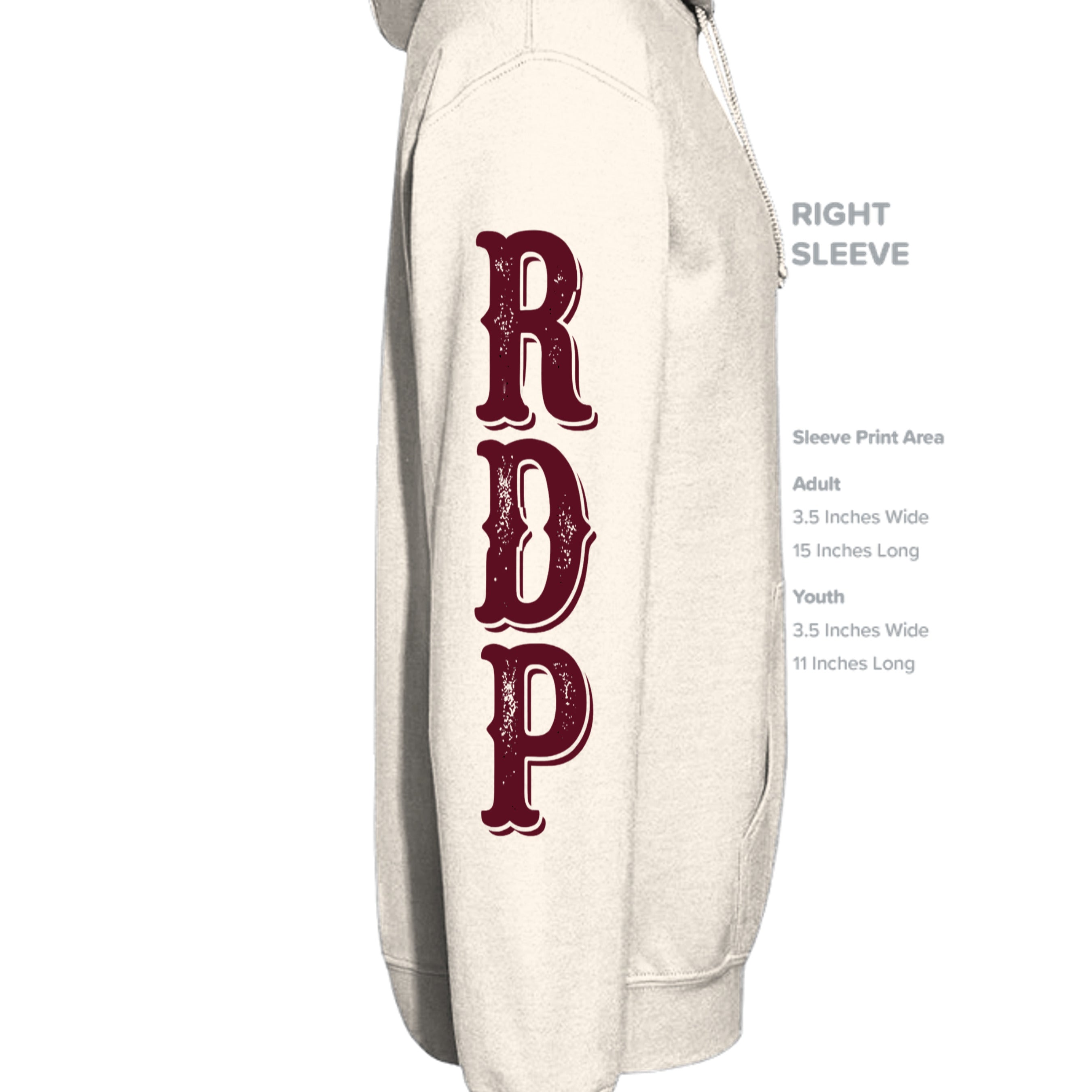 Natural - F170 - SLEEVE_RIGHT