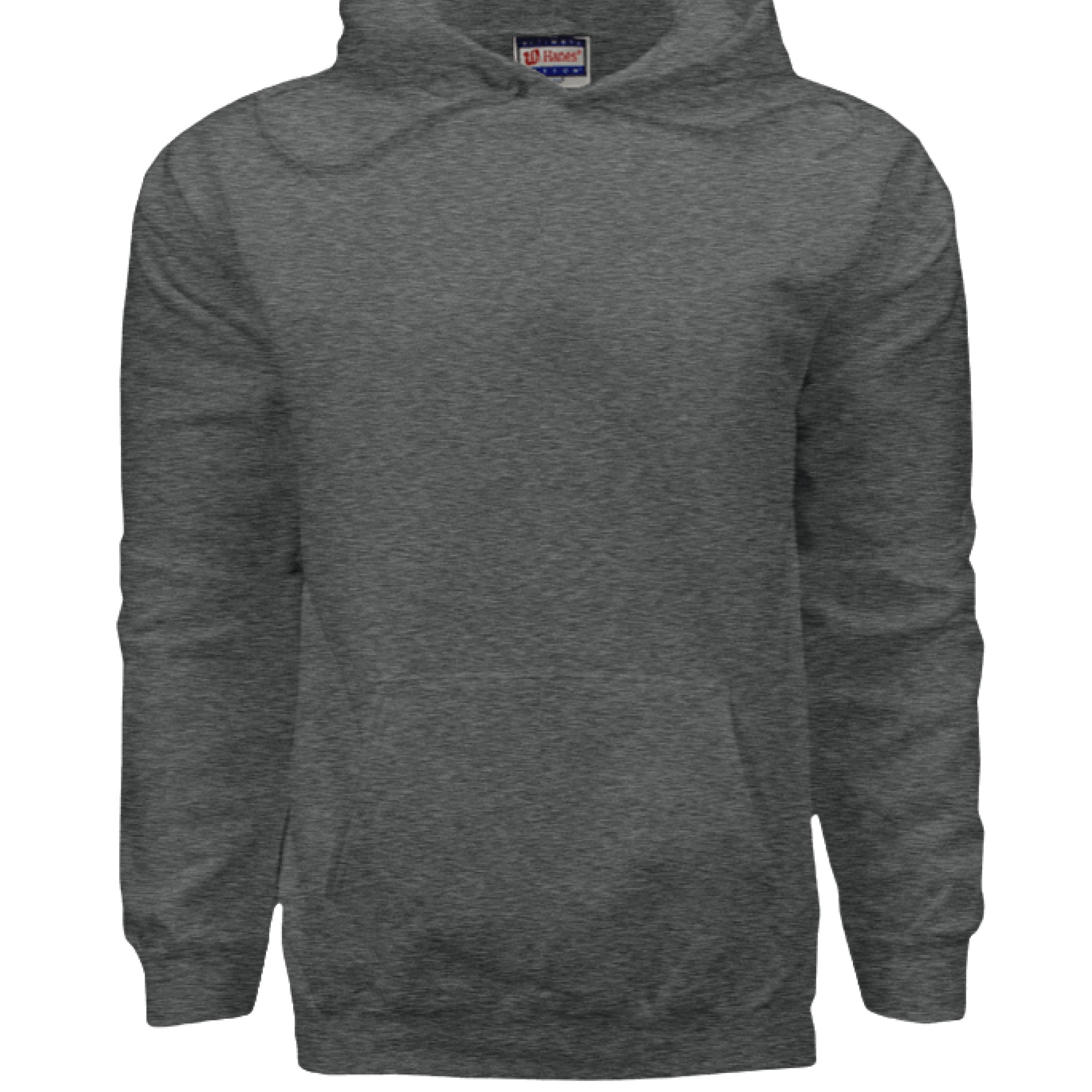 CHARCOAL HEATHER - FRONT