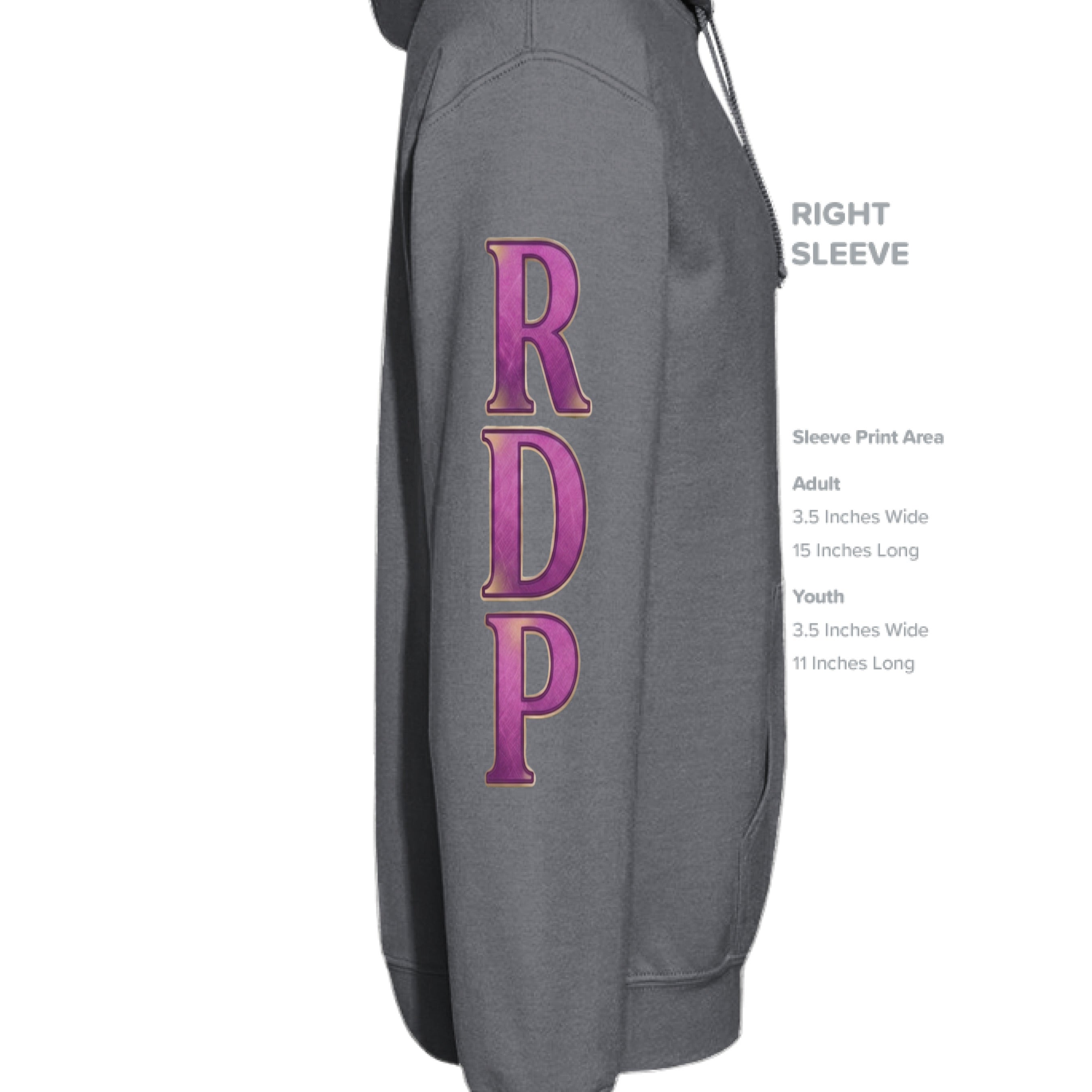 Smoke Grey - SLEEVE_RIGHT