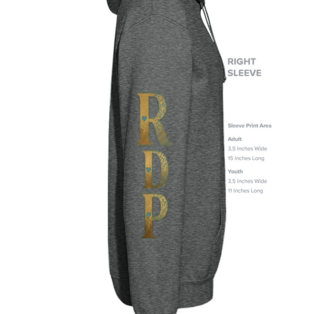 CHARCOAL HEATHER - SLEEVE_RIGHT