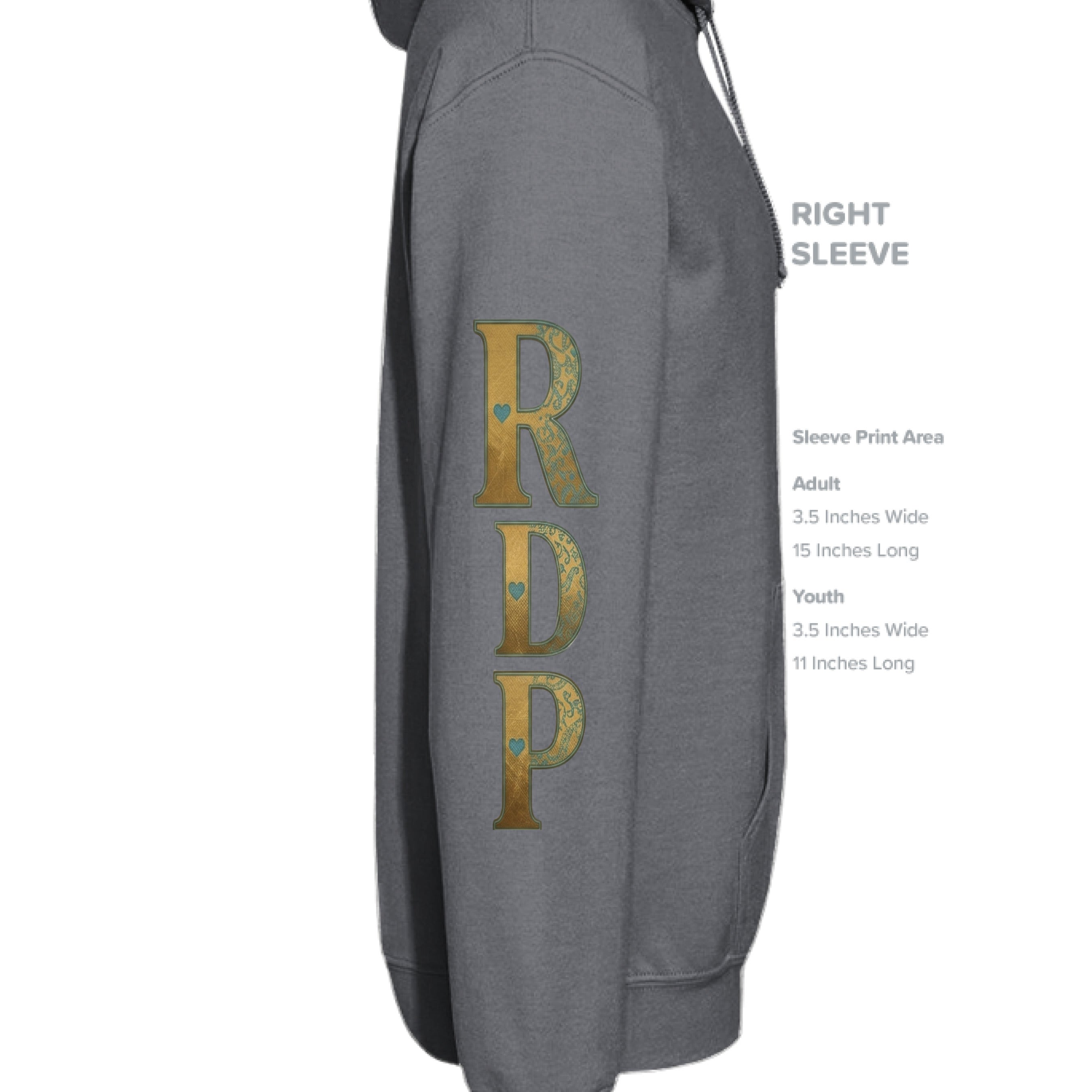 Smoke Grey - SLEEVE_RIGHT