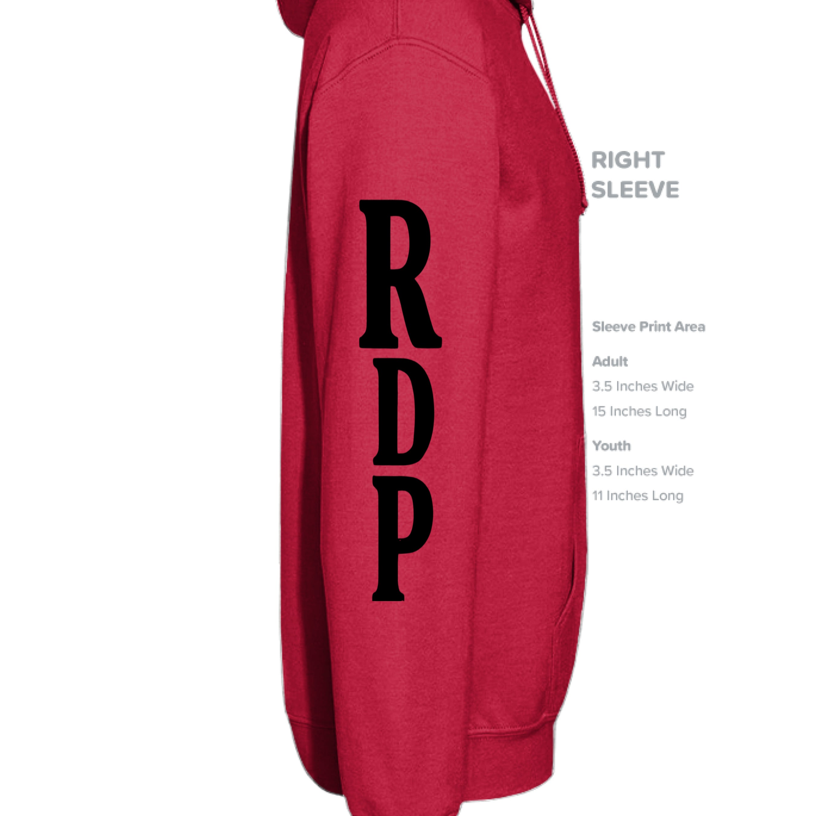 SPORT RED - SLEEVE_RIGHT