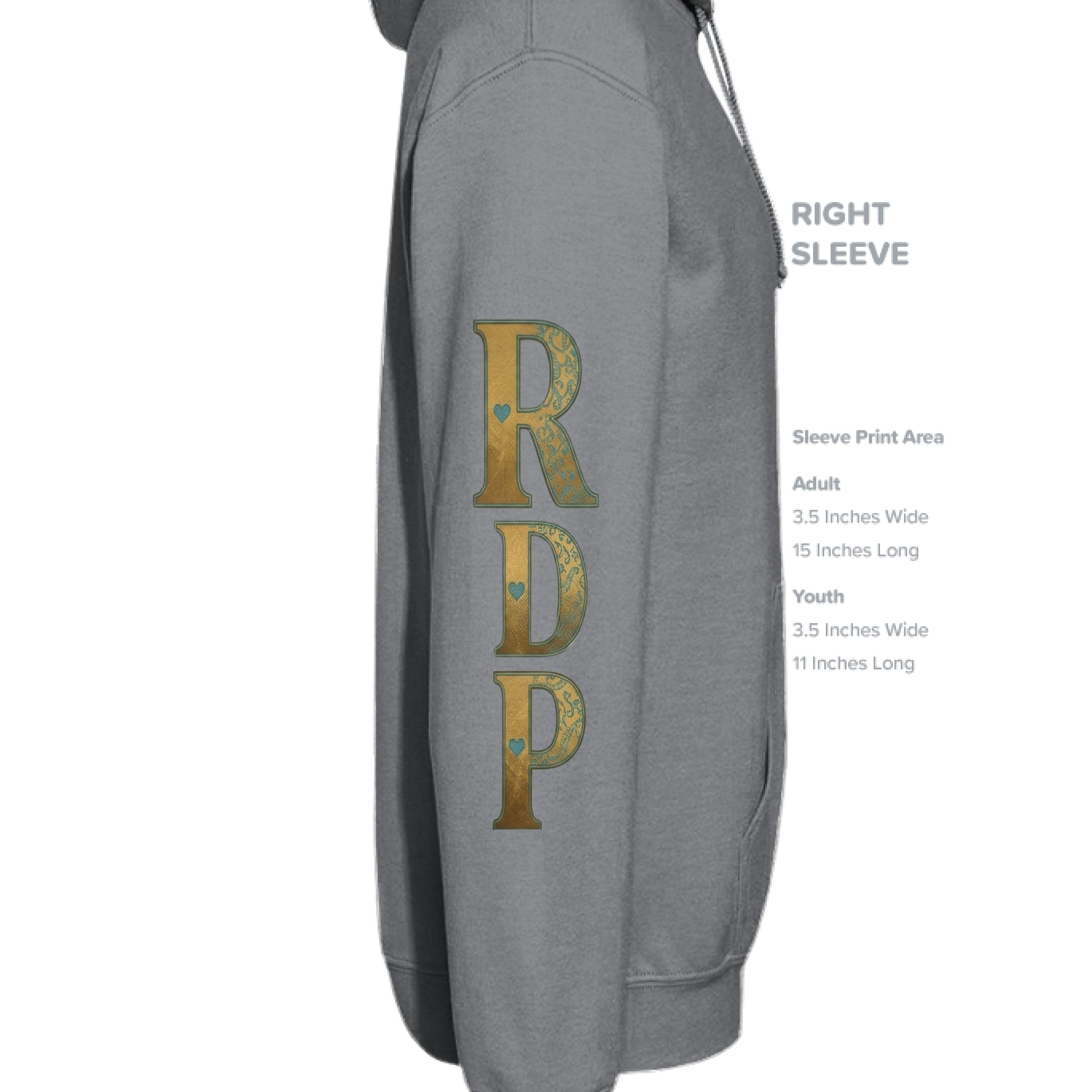 SPORT GRAPHITE - SLEEVE_RIGHT