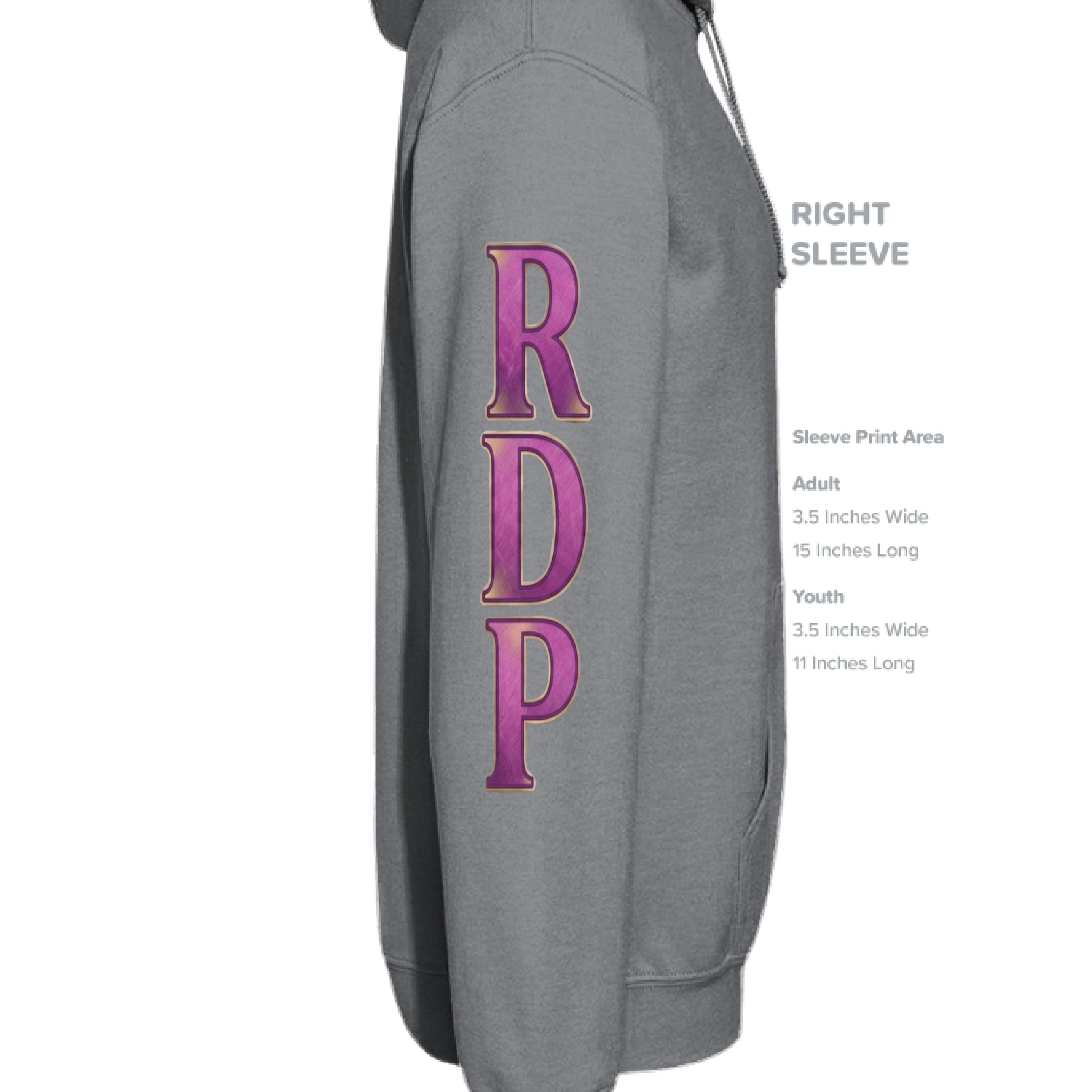 SPORT GRAPHITE - SLEEVE_RIGHT