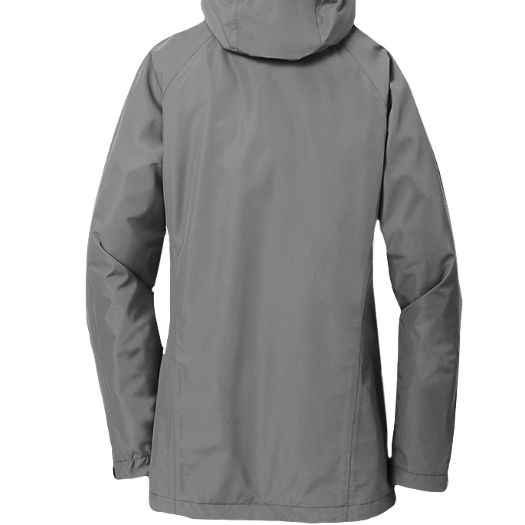 Dark Grey Hthr - BACK