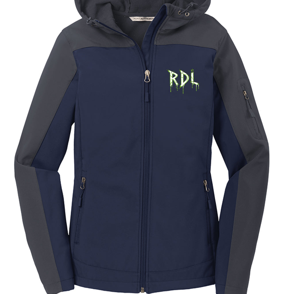 DB Nvy/Bat Gry - FRONT