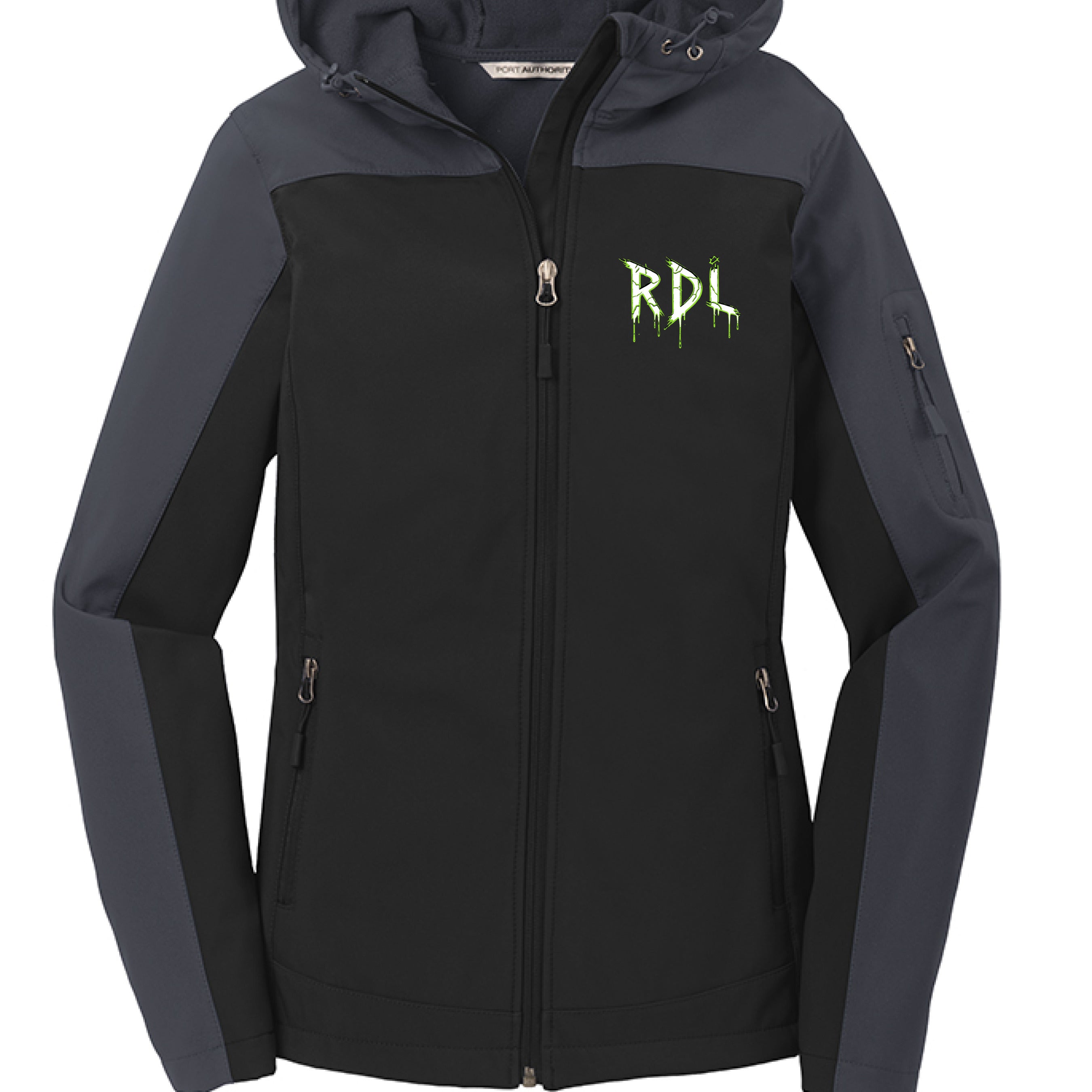 Black/Batl Gry - FRONT