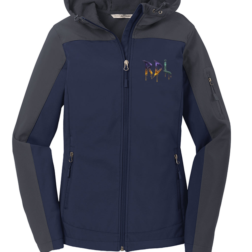 DB Nvy/Bat Gry - FRONT