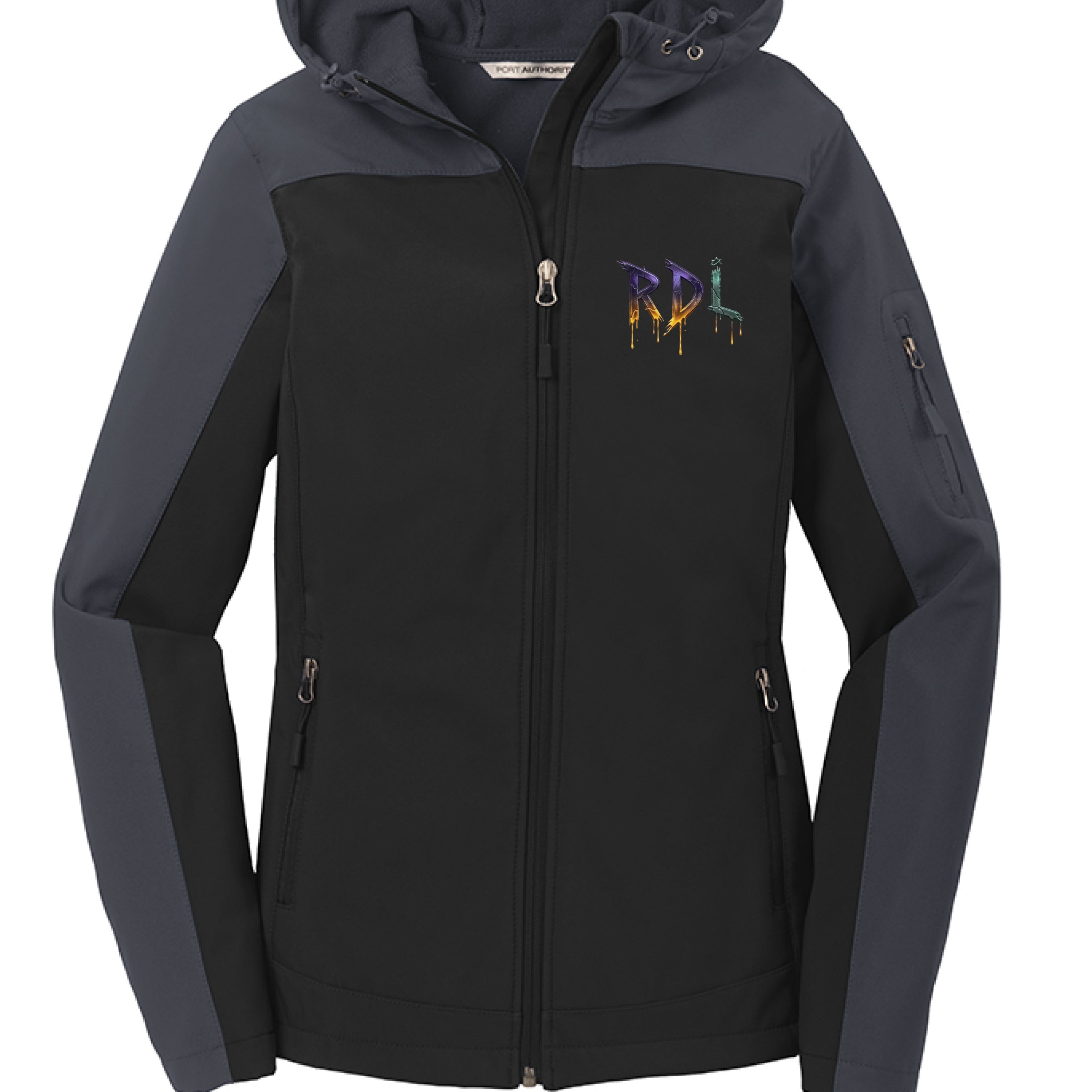 Black/Batl Gry - FRONT