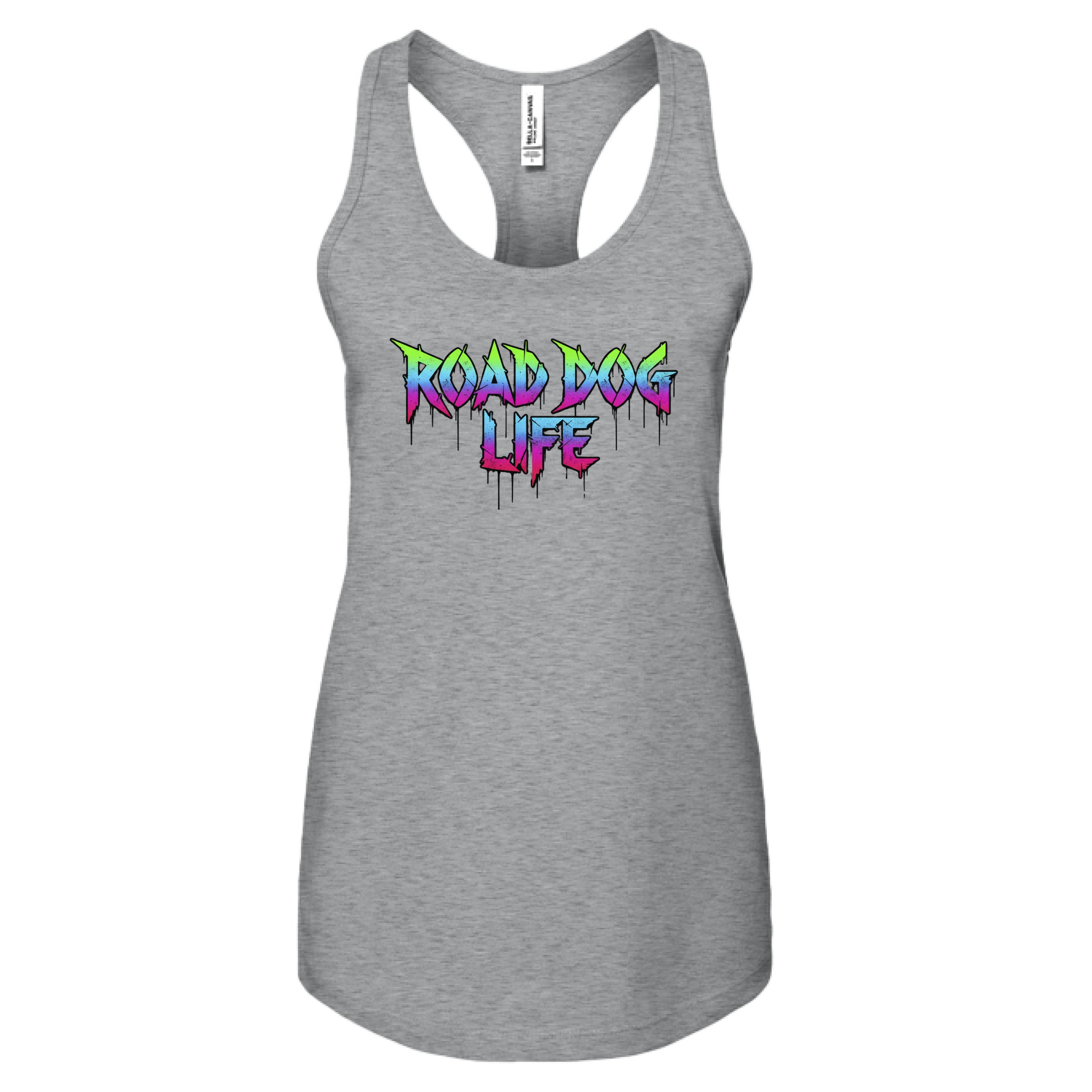 ATHLETIC HEATHER - FRONT