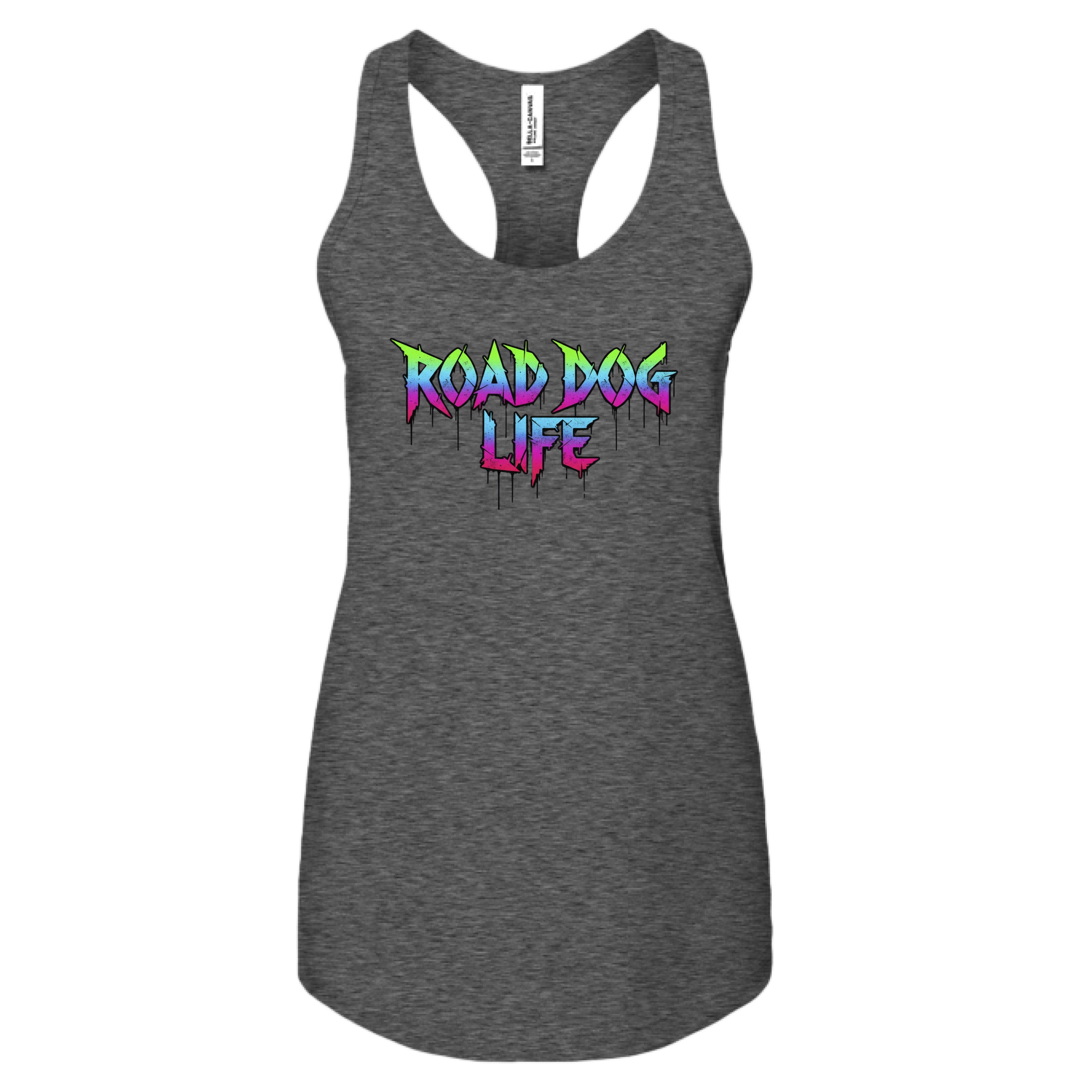 DARK GRY HEATHER - FRONT
