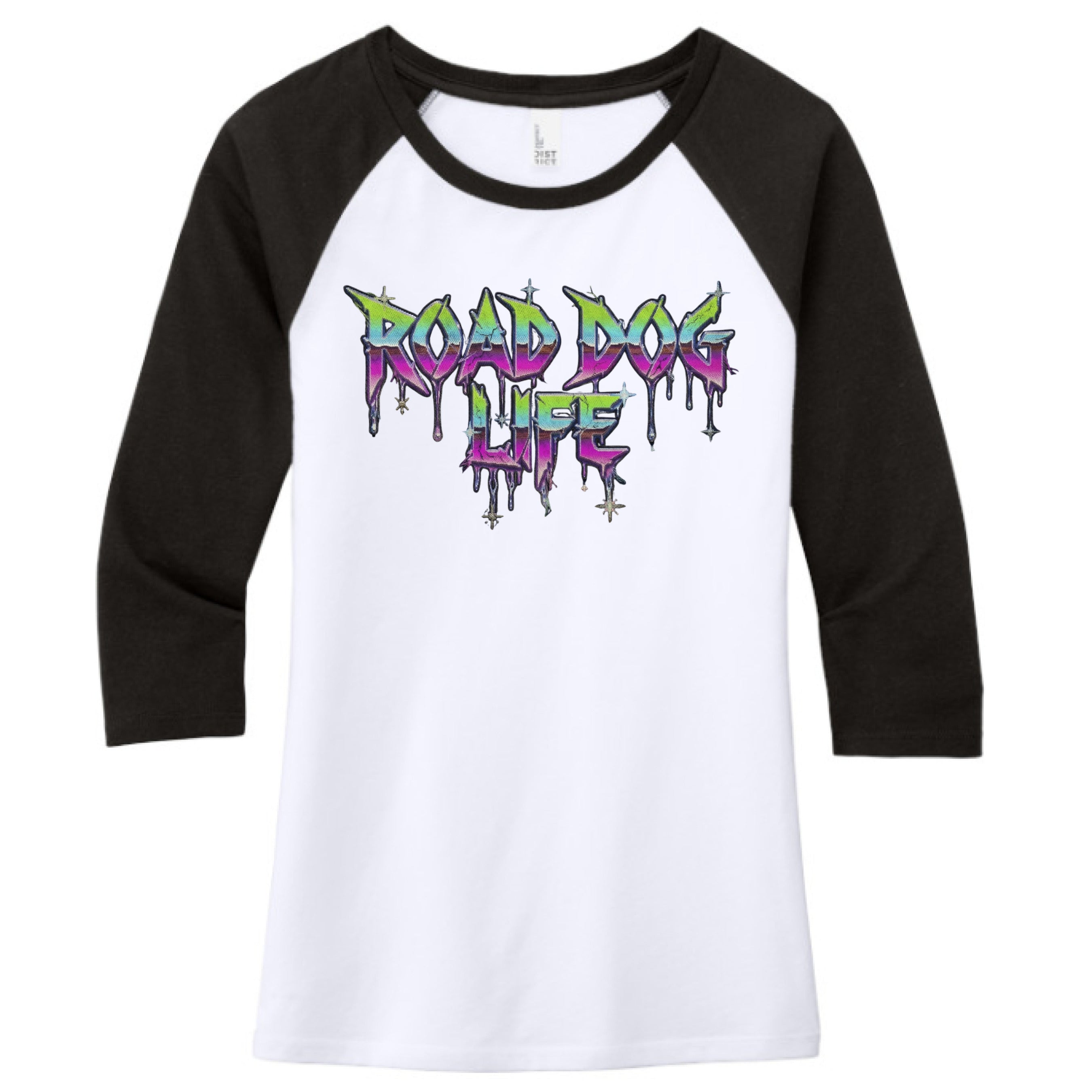 Black/White - FRONT
