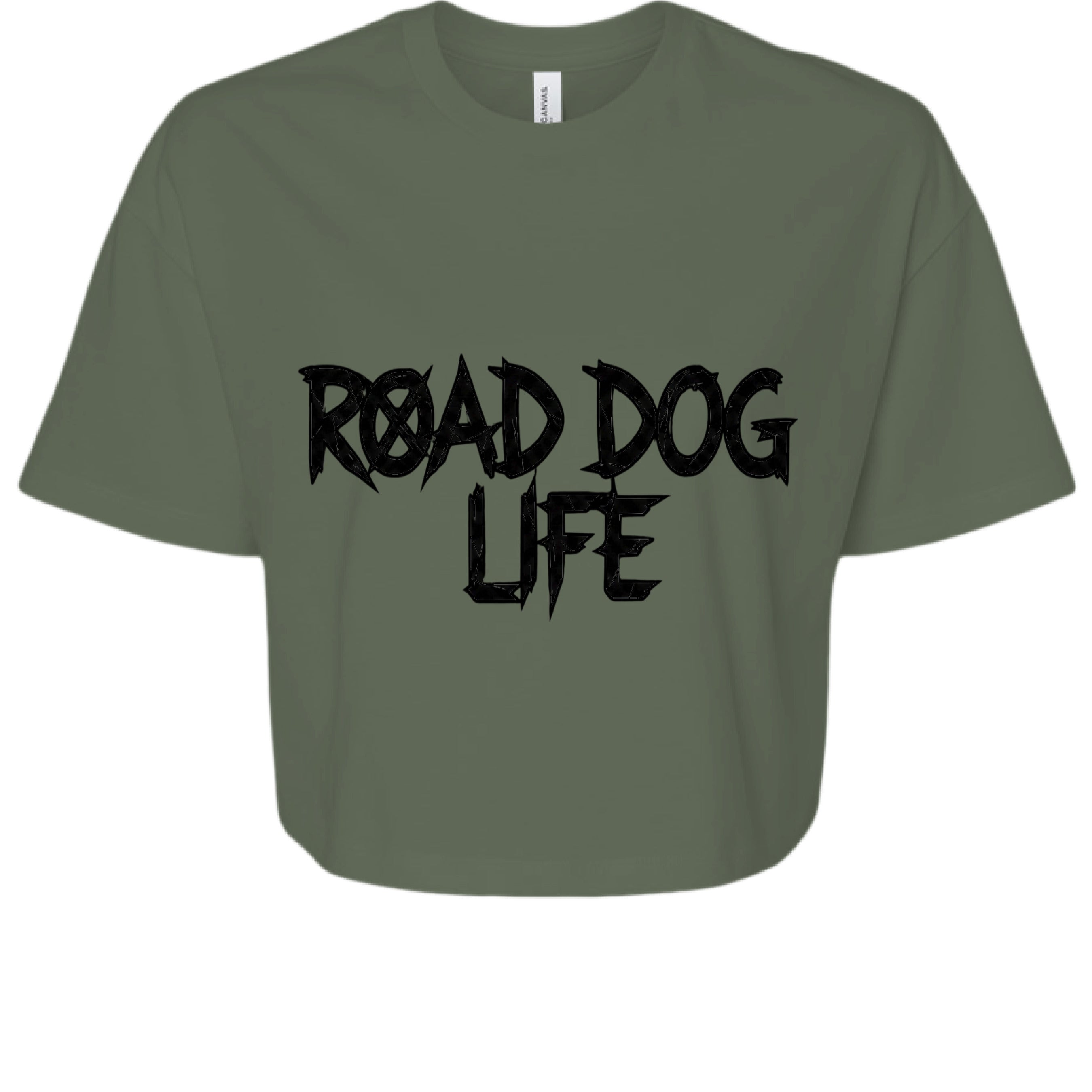 Military Green - FRONT