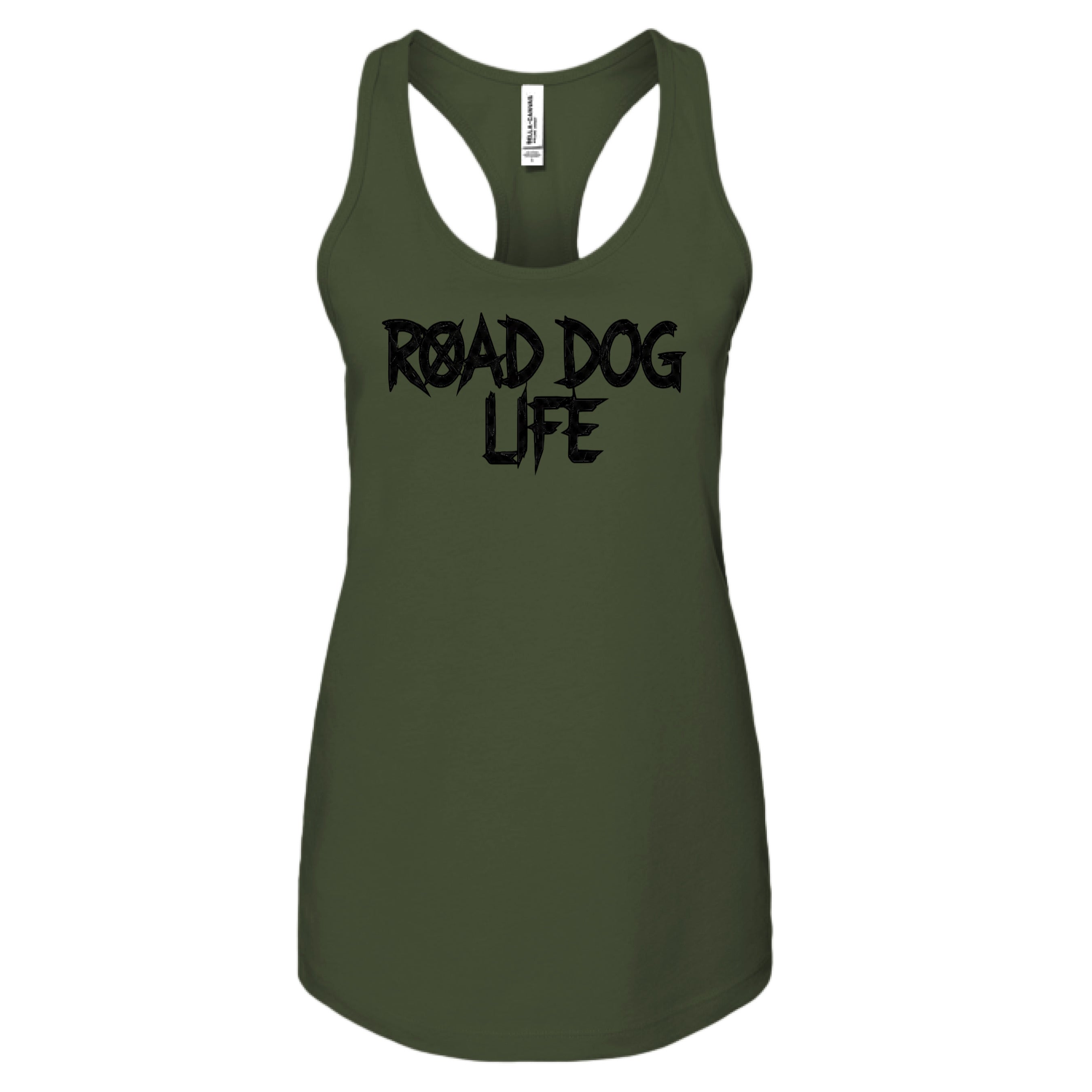 MILITARY GREEN - FRONT